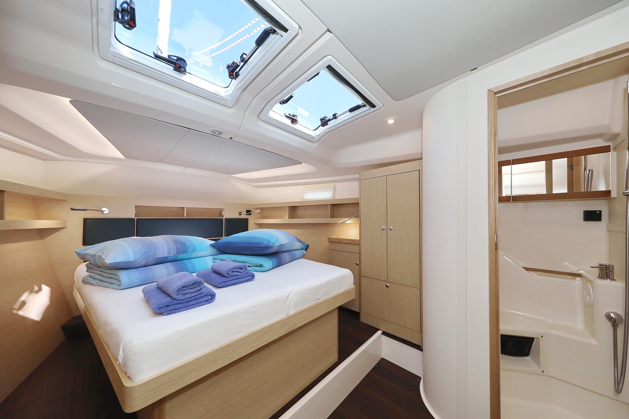 Hanse 505 - 4 + 1 cab. — photo 14