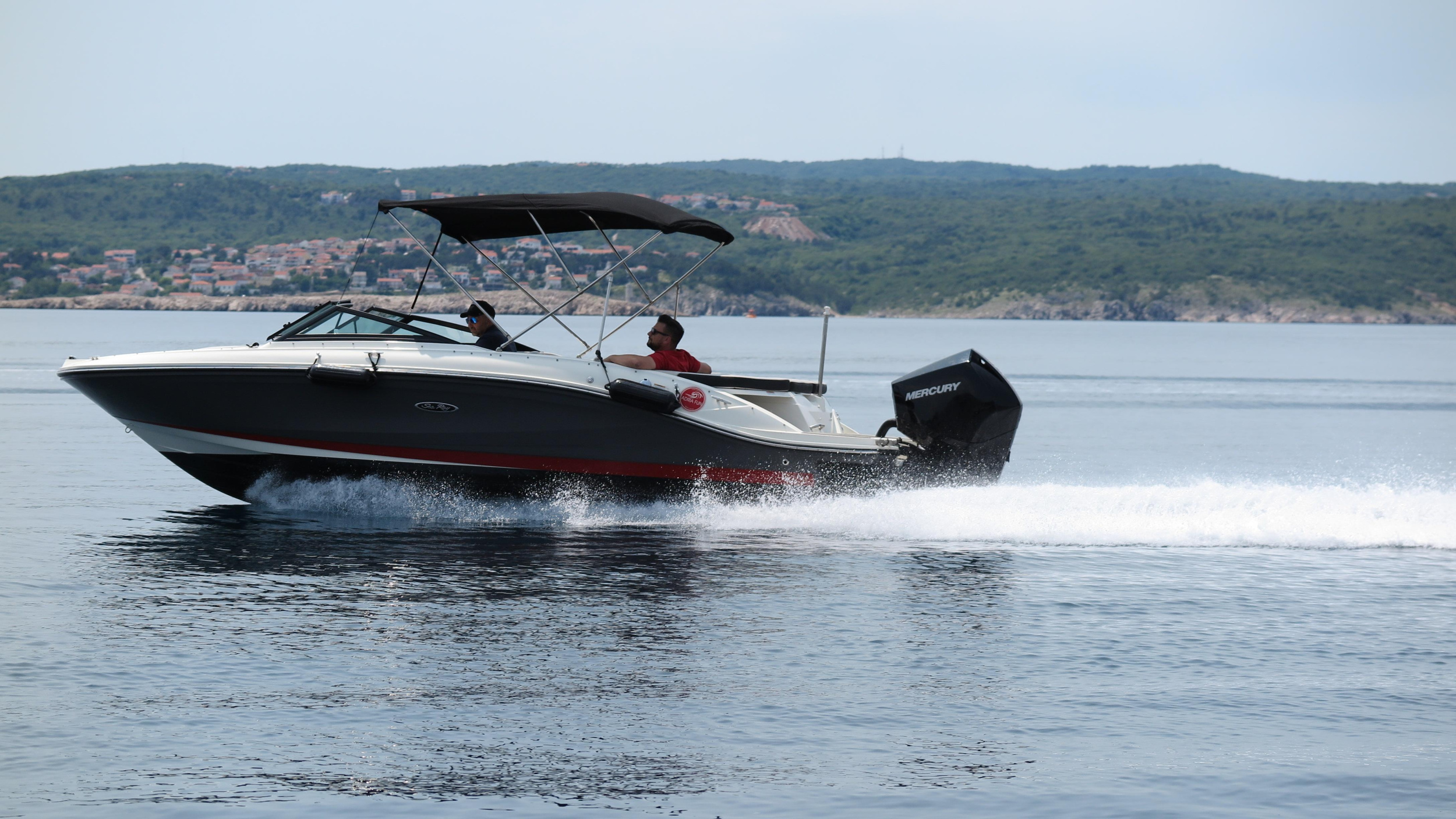 Sea Ray SPX 210 — photo 3