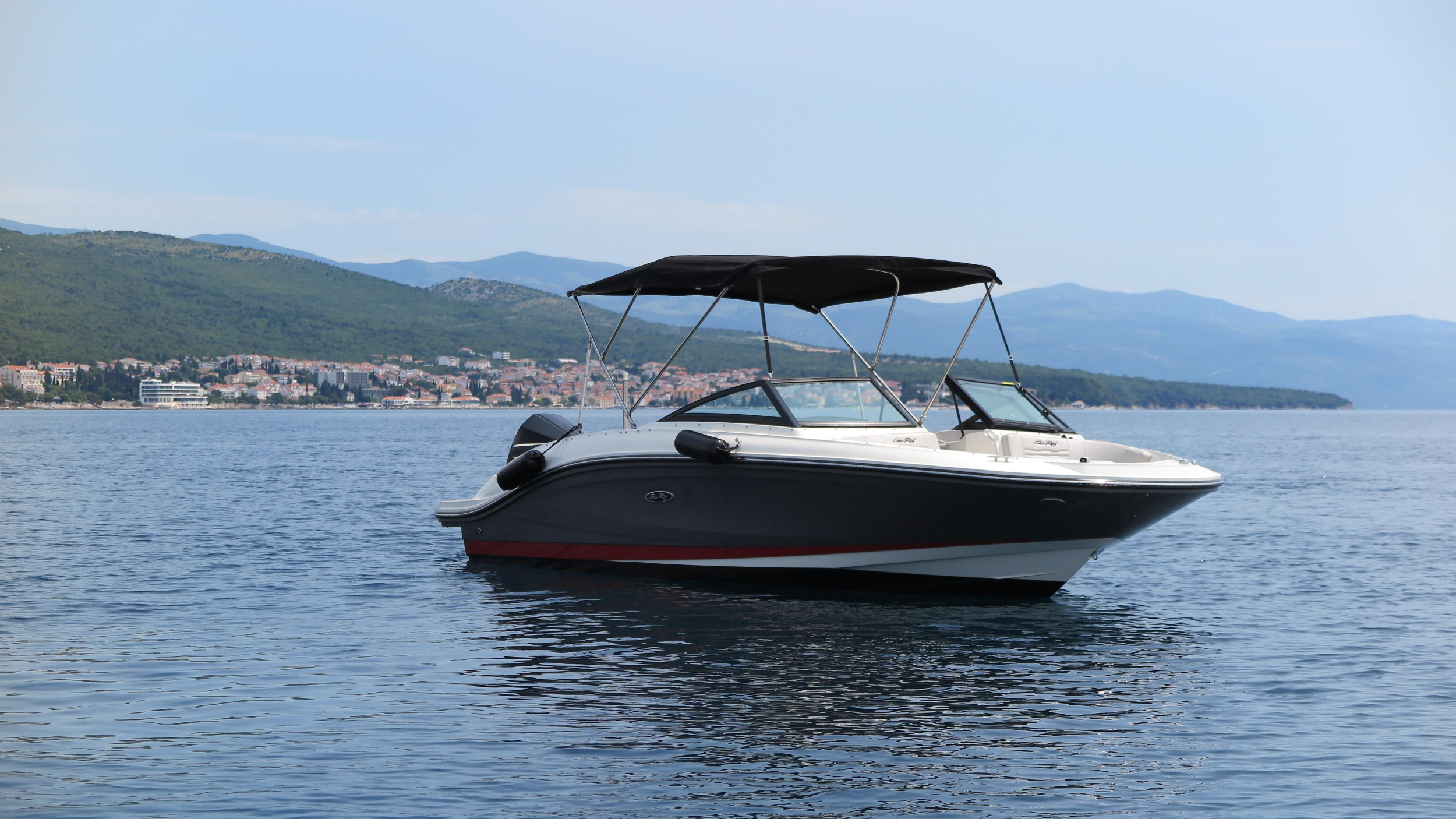 Sea Ray SPX 210 — photo 9