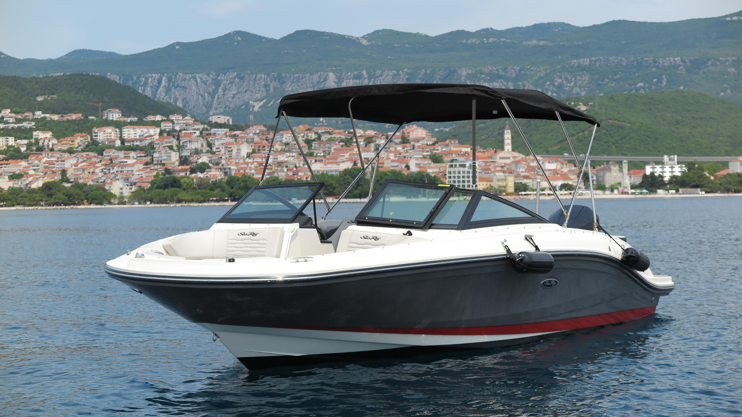 Sea Ray SPX 210 — photo 10