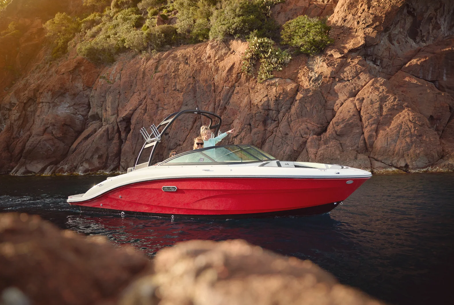 Sea Ray SPX 210 — photo 1