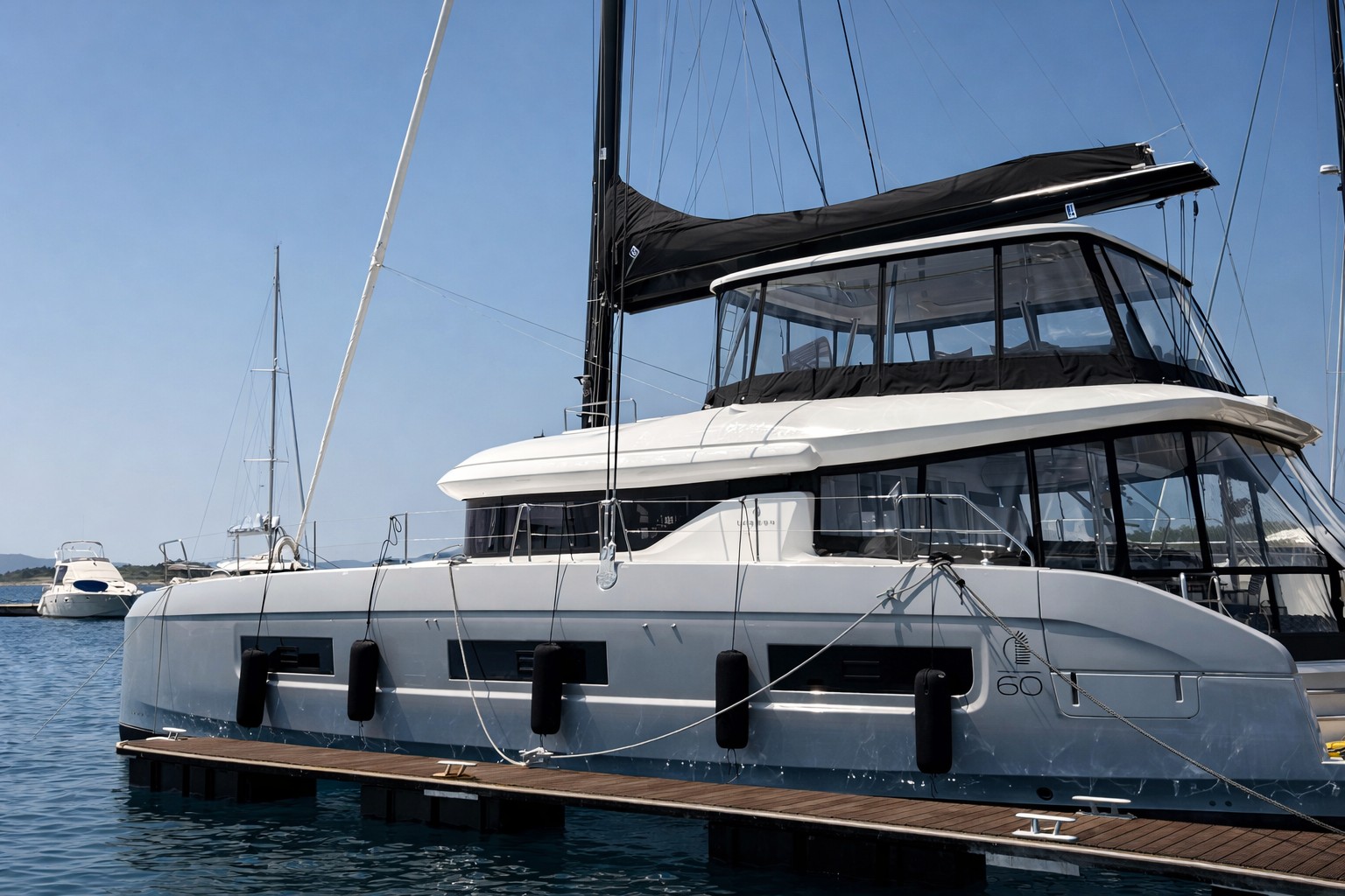 Lagoon 60 - 4 + 2 cab. — photo 13
