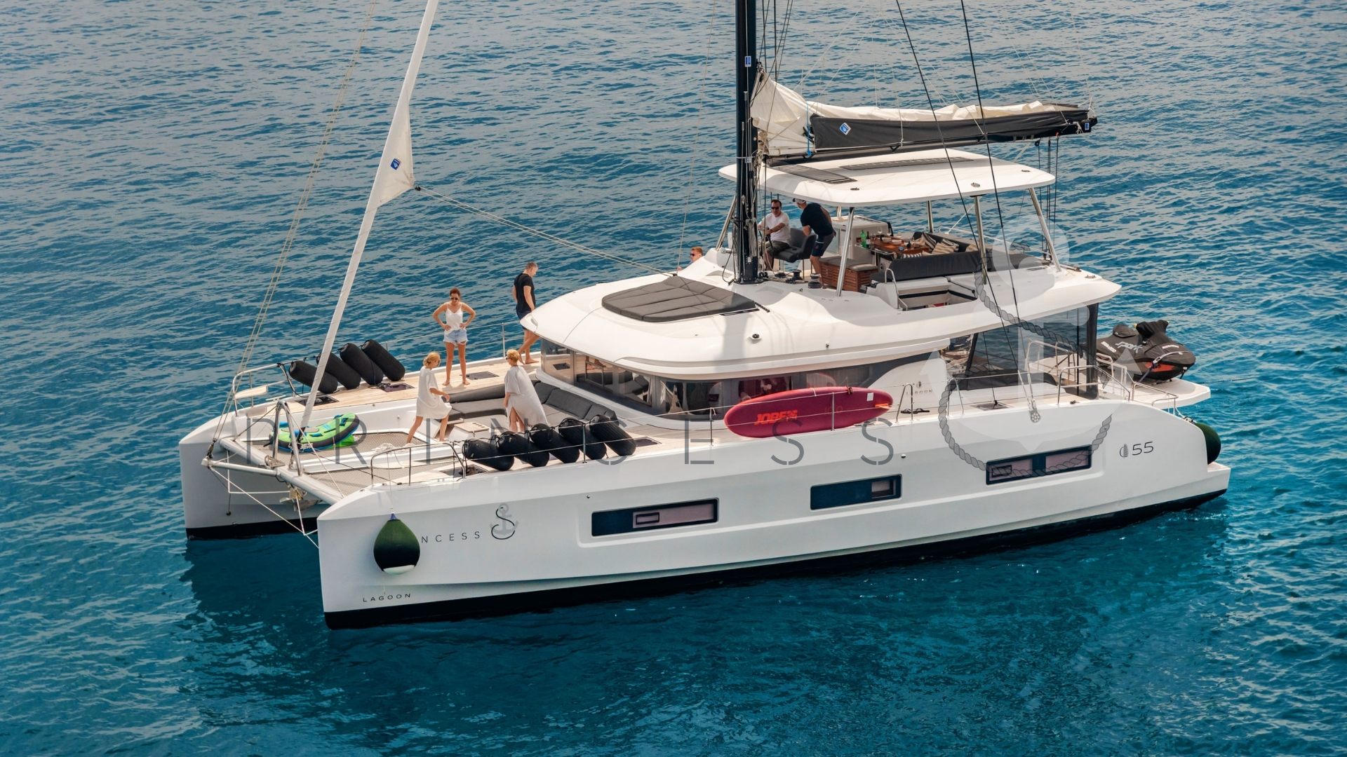 Lagoon 55 - 4 cab. — photo 1