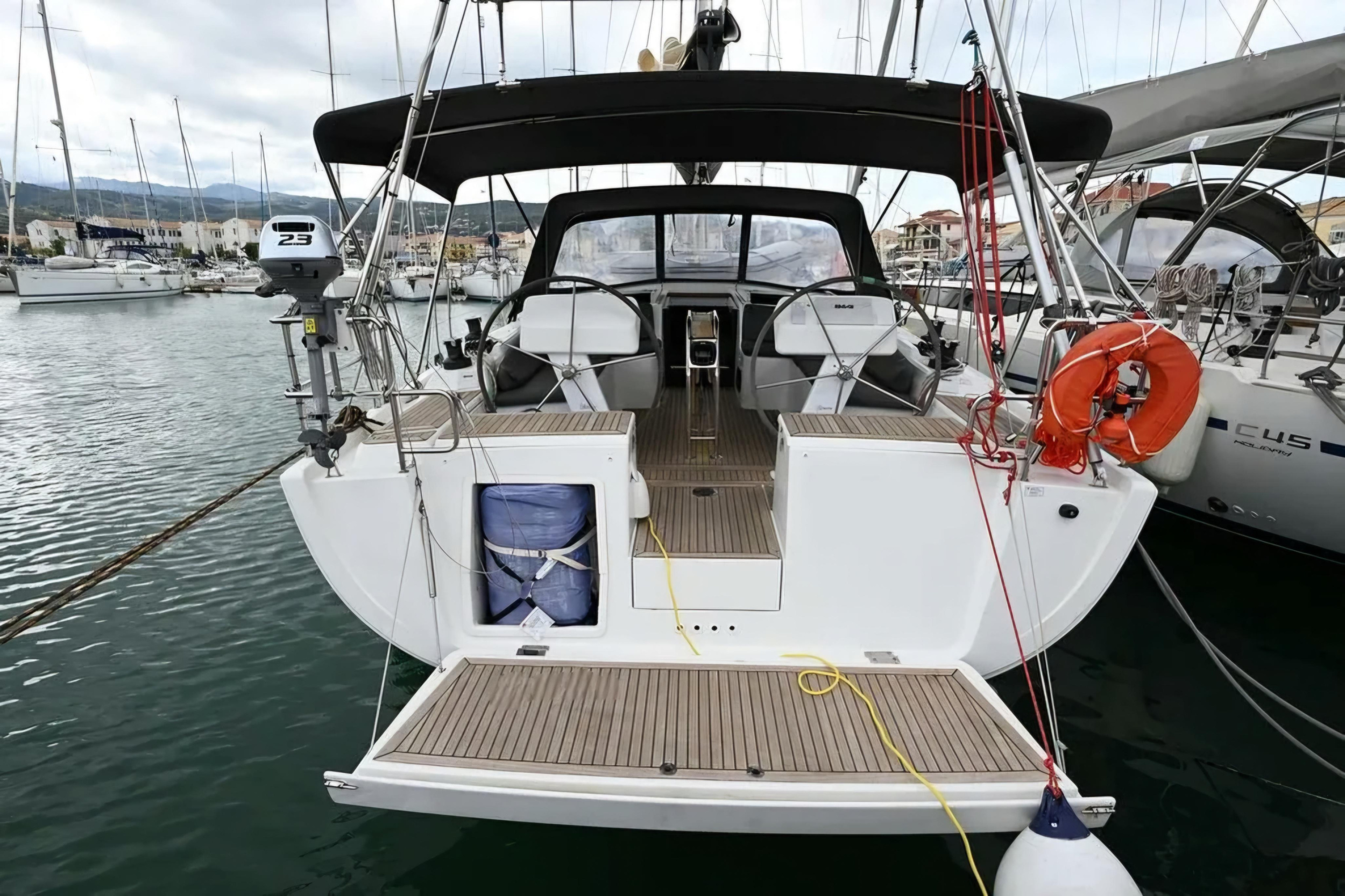 Hanse 458 — photo 1