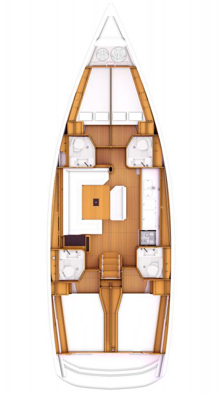 Sun Odyssey 469 — photo 2