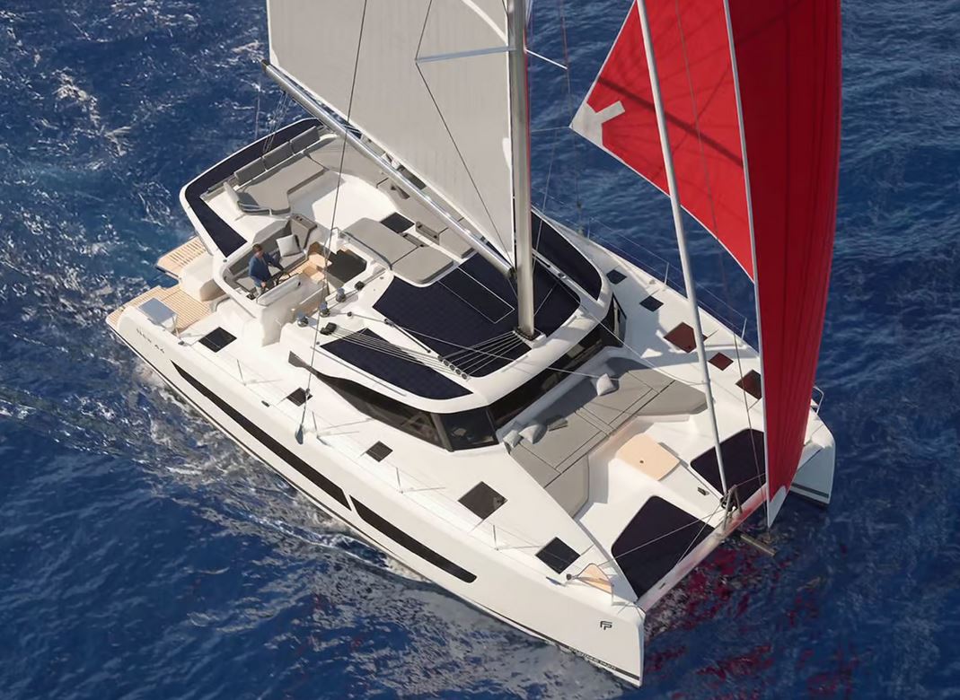 Fountaine Pajot FP 44 Quatuor ELECTRIC - 4 + 1 cab. — photo 1