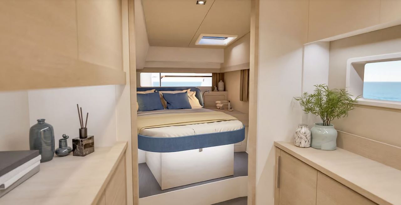 Fountaine Pajot FP 44 Quatuor ELECTRIC - 4 + 1 cab. — photo 6