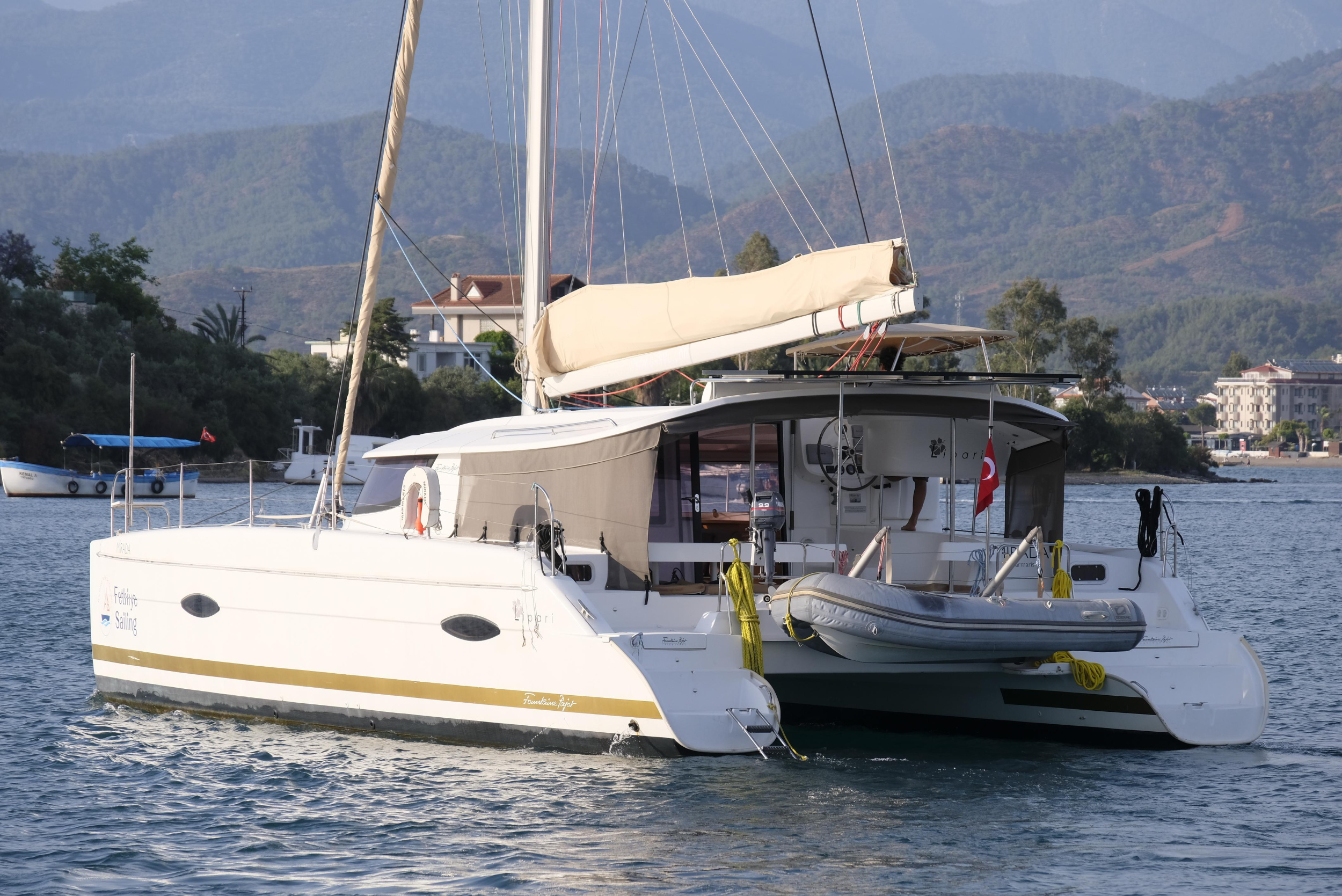 Lipari 41 - 4 + 2 cab. — photo 16