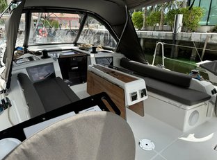 Dufour 37 - 3 cab. — photo 6