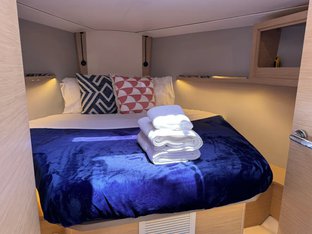 Dufour 37 - 3 cab. — photo 15