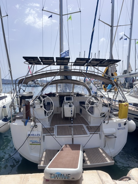 Sun Odyssey 509 - 5 cab. — photo 1