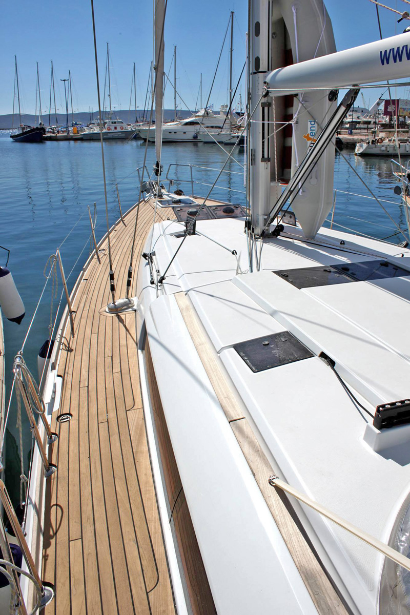 Sun Odyssey 509 - 5 cab. — photo 4