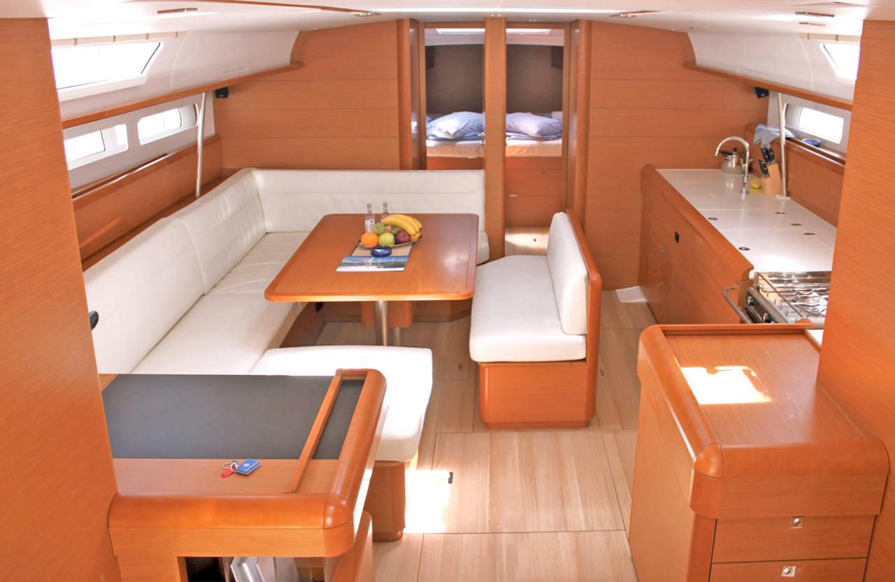 Sun Odyssey 509 - 5 cab. — photo 7