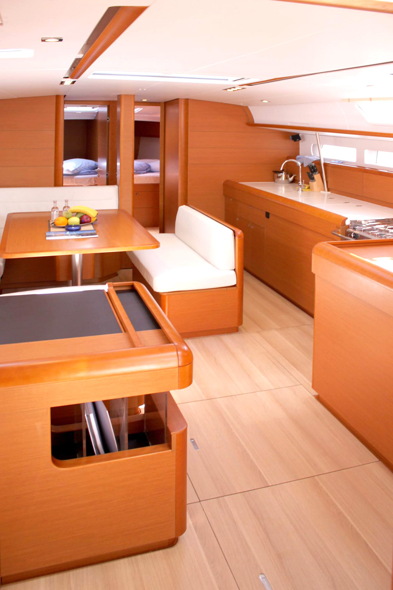 Sun Odyssey 509 - 5 cab. — photo 8