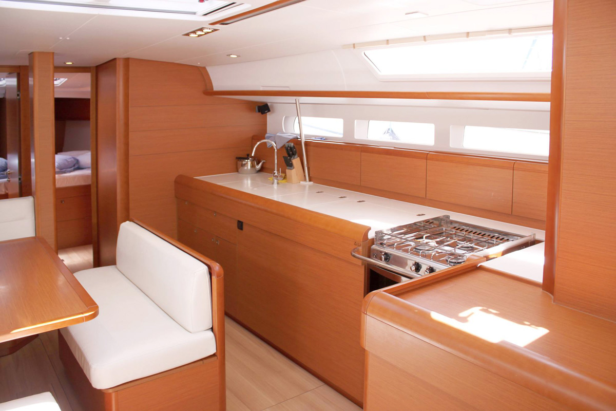 Sun Odyssey 509 - 5 cab. — photo 10