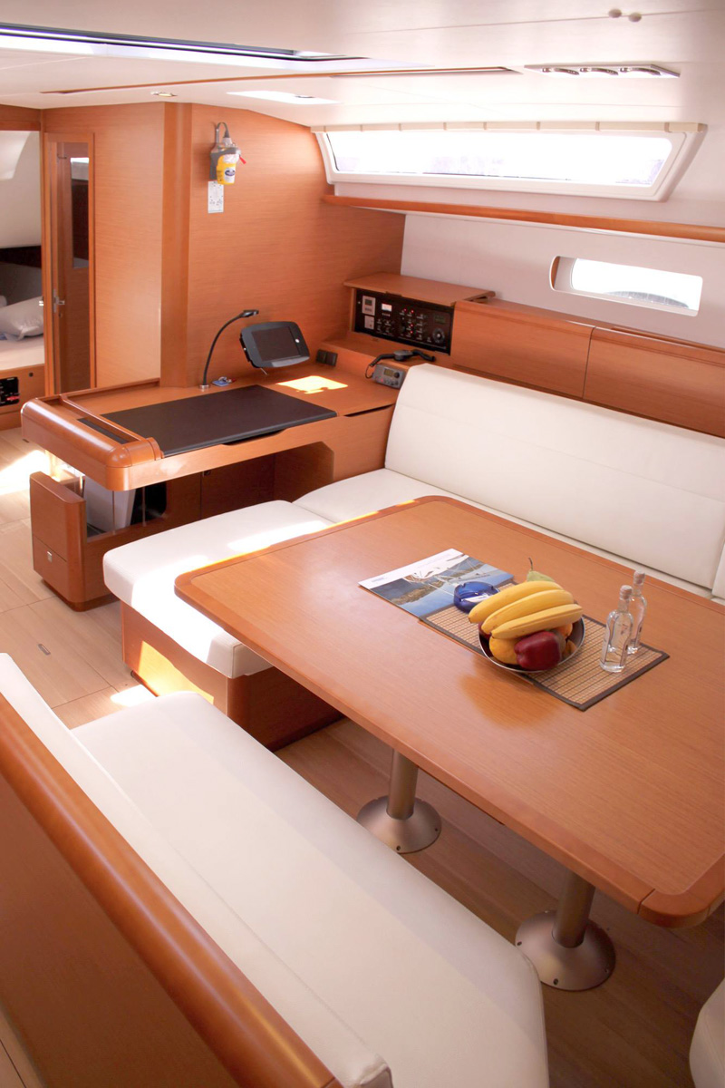 Sun Odyssey 509 - 5 cab. — photo 11