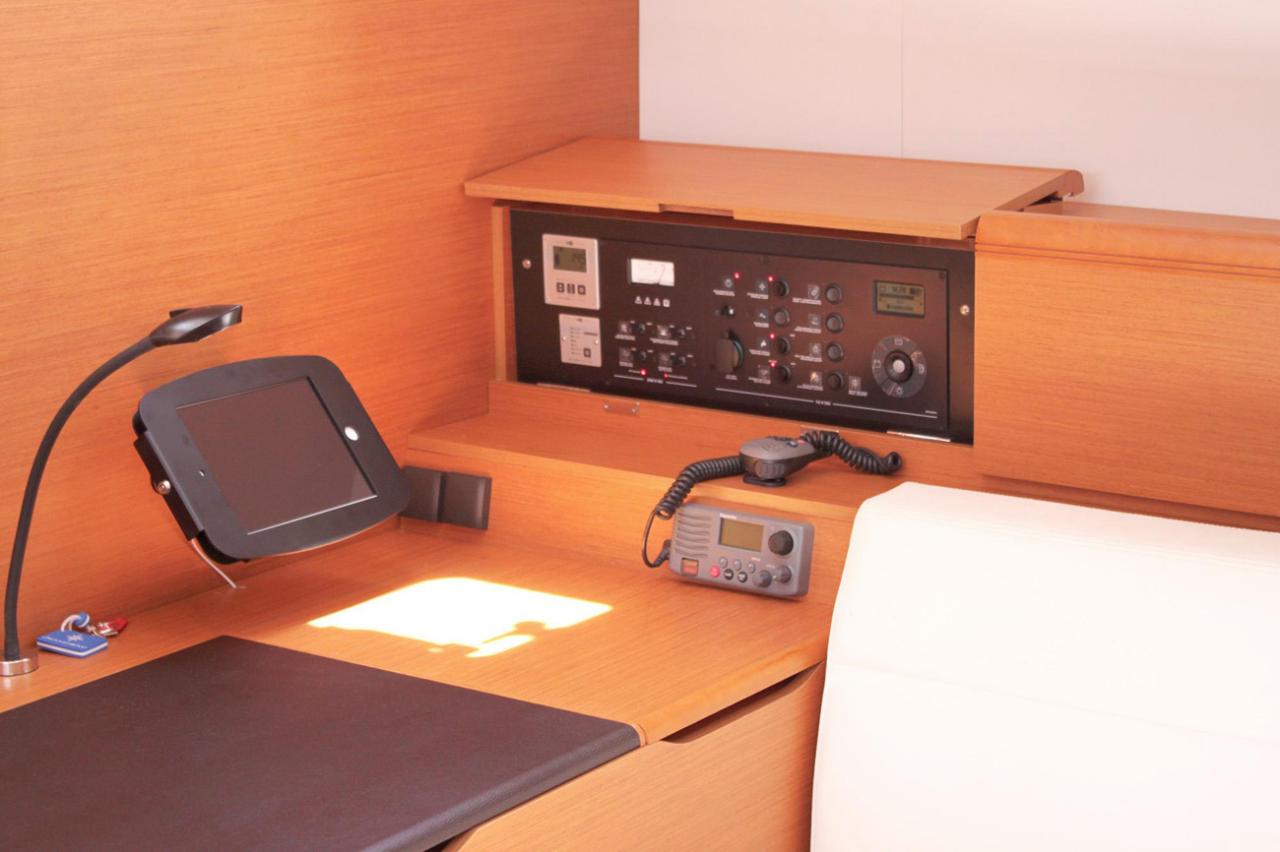 Sun Odyssey 509 - 5 cab. — photo 13