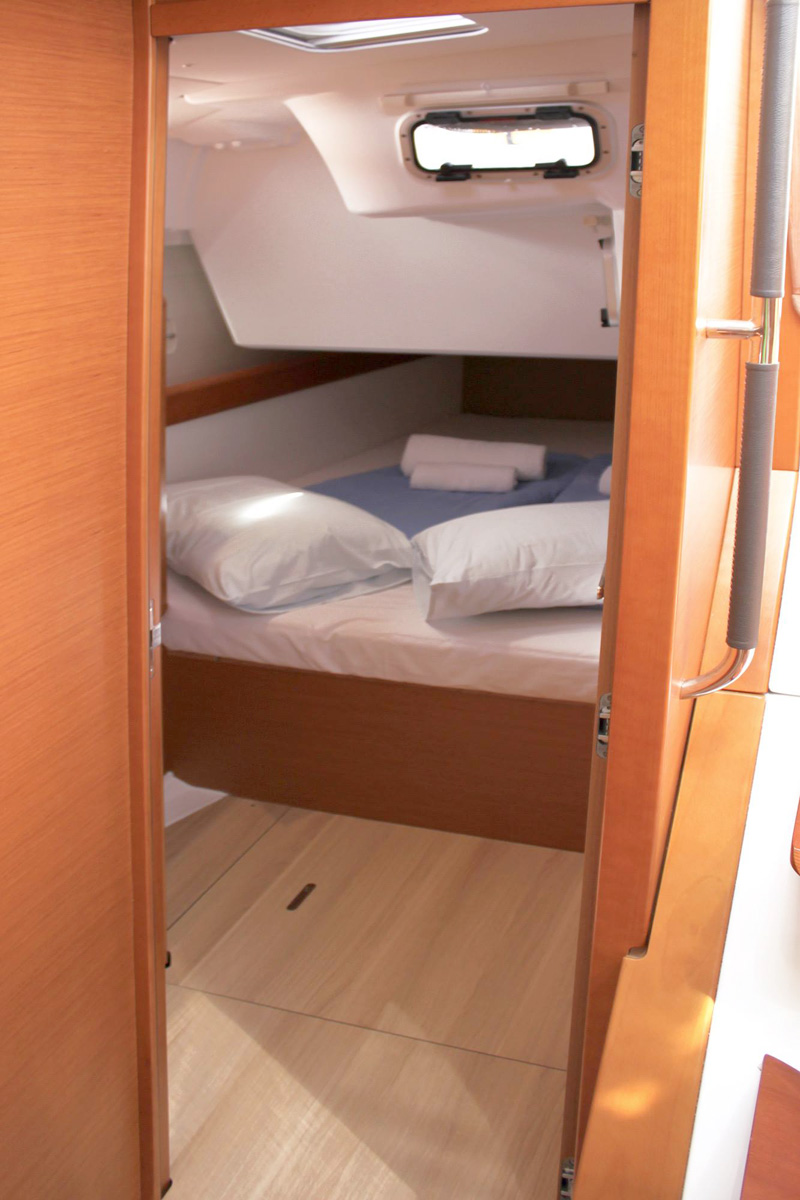 Sun Odyssey 509 - 5 cab. — photo 14