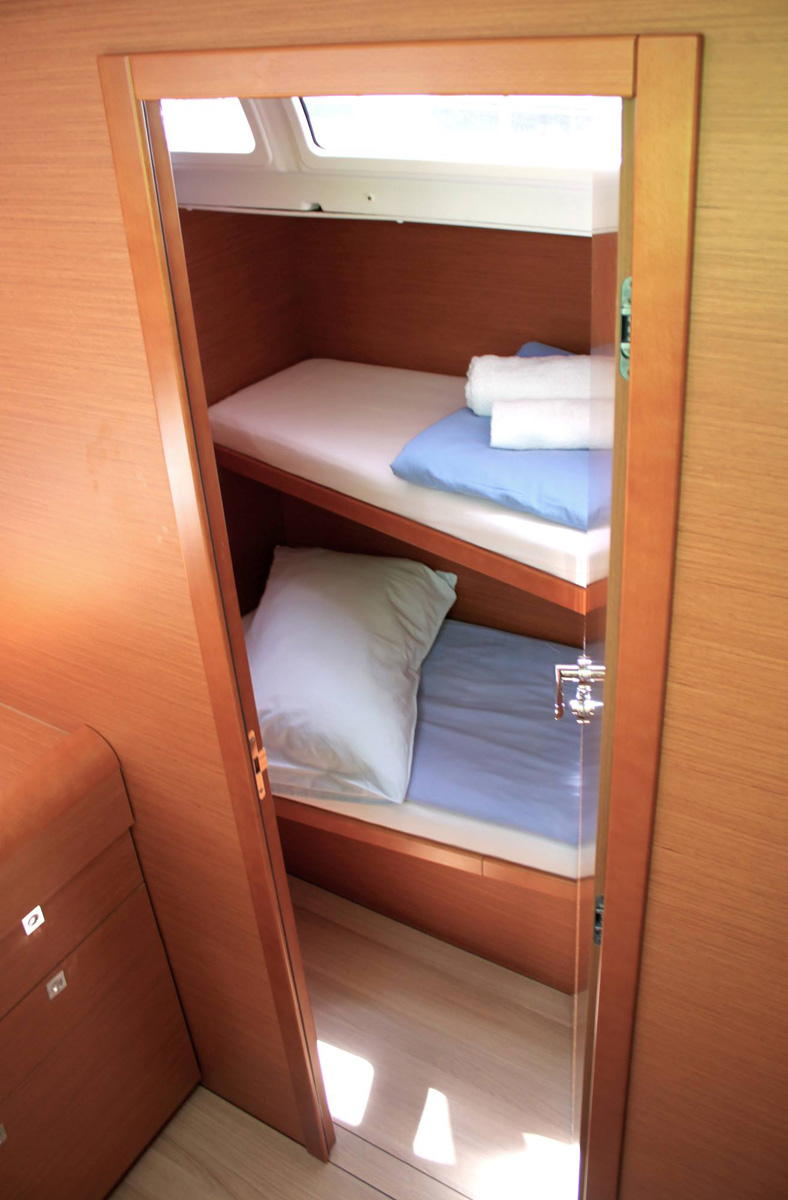 Sun Odyssey 509 - 5 cab. — photo 16