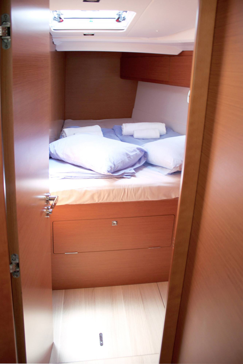 Sun Odyssey 509 - 5 cab. — photo 17