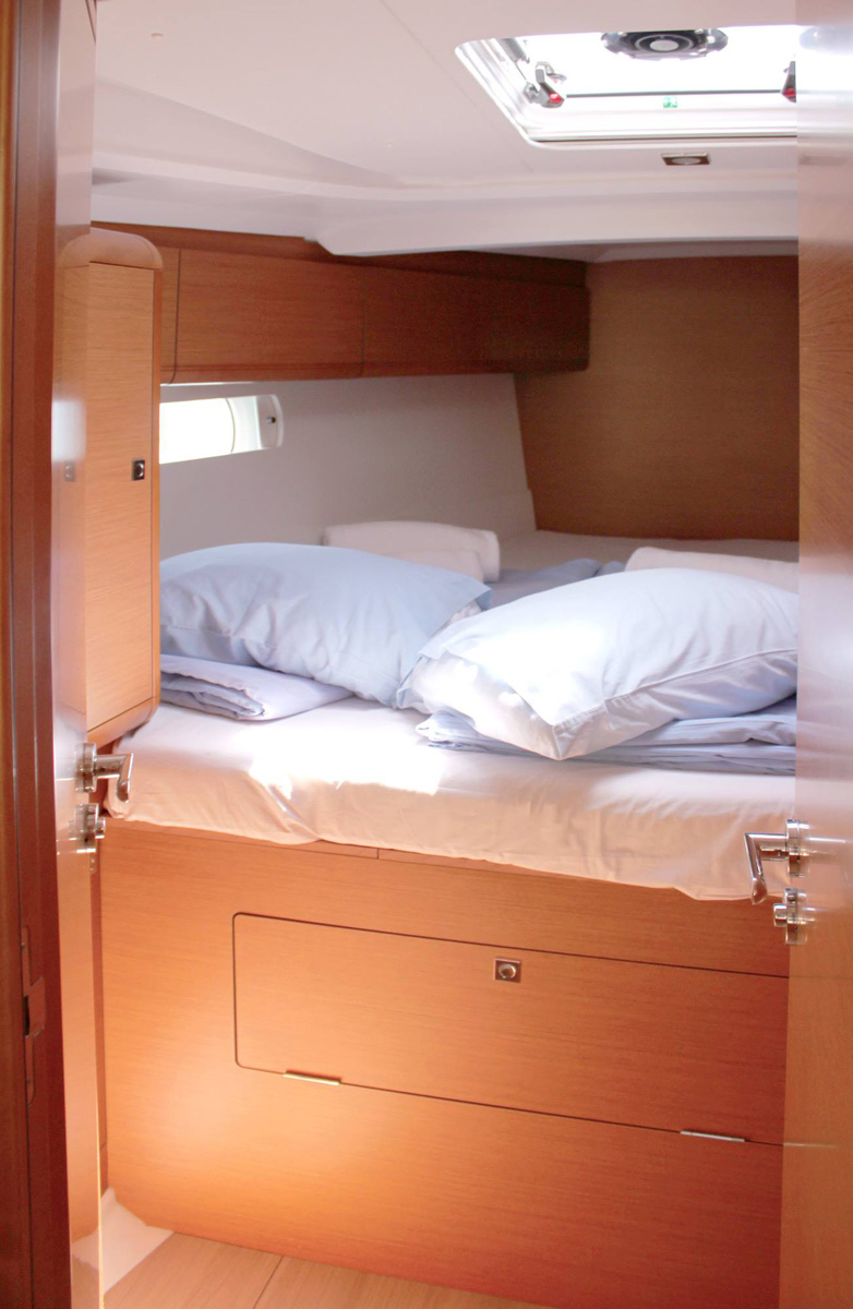 Sun Odyssey 509 - 5 cab. — photo 18