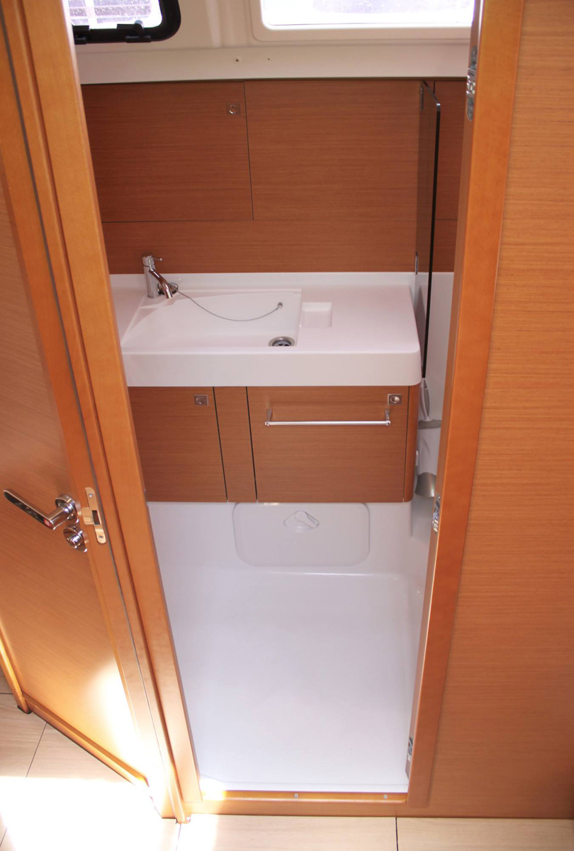 Sun Odyssey 509 - 5 cab. — photo 19