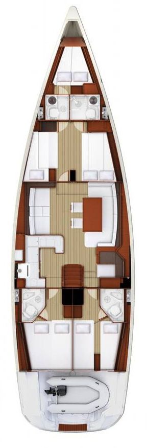 Jeanneau 58 — photo 2