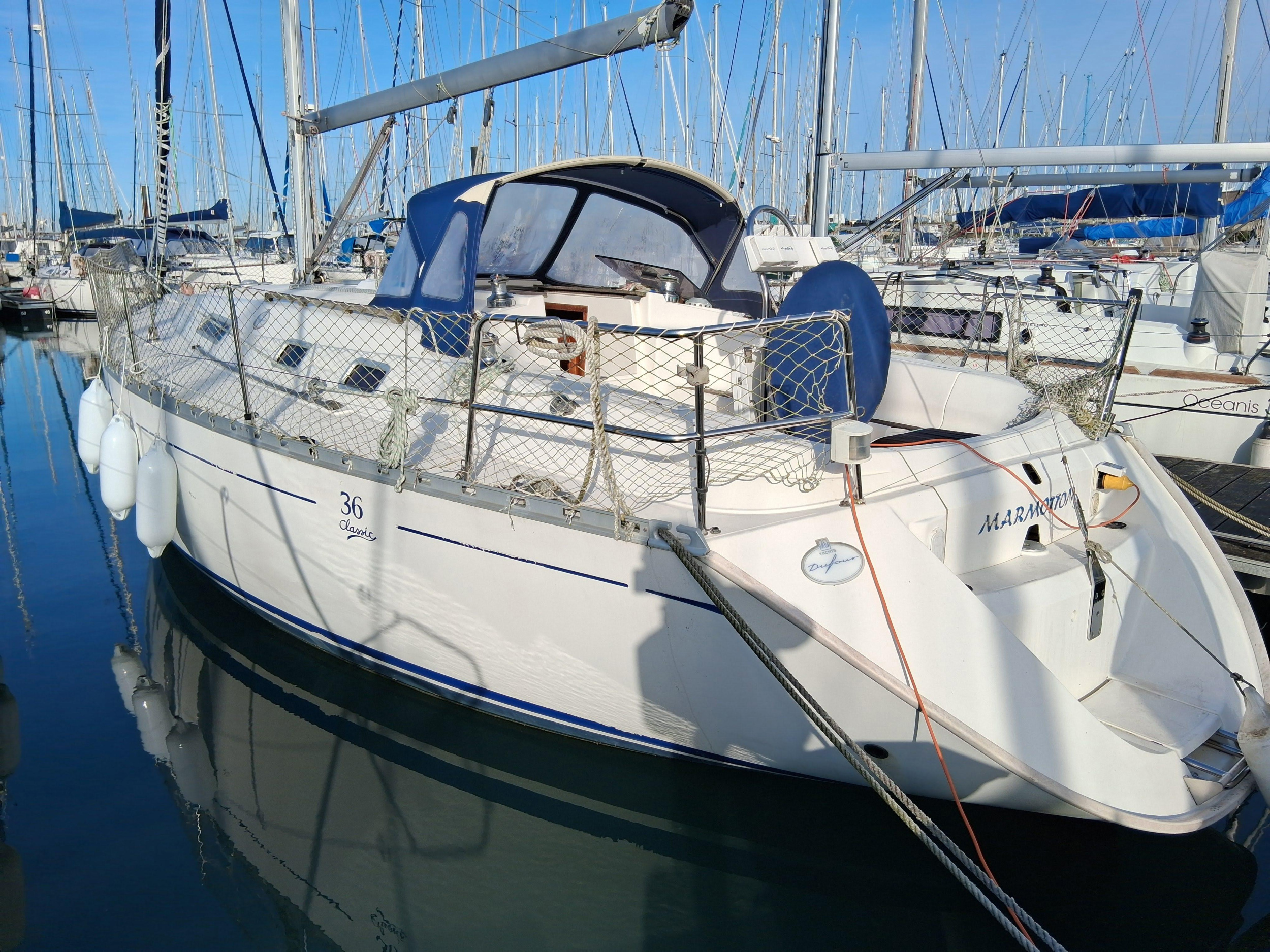Dufour 36 Classic — photo 1