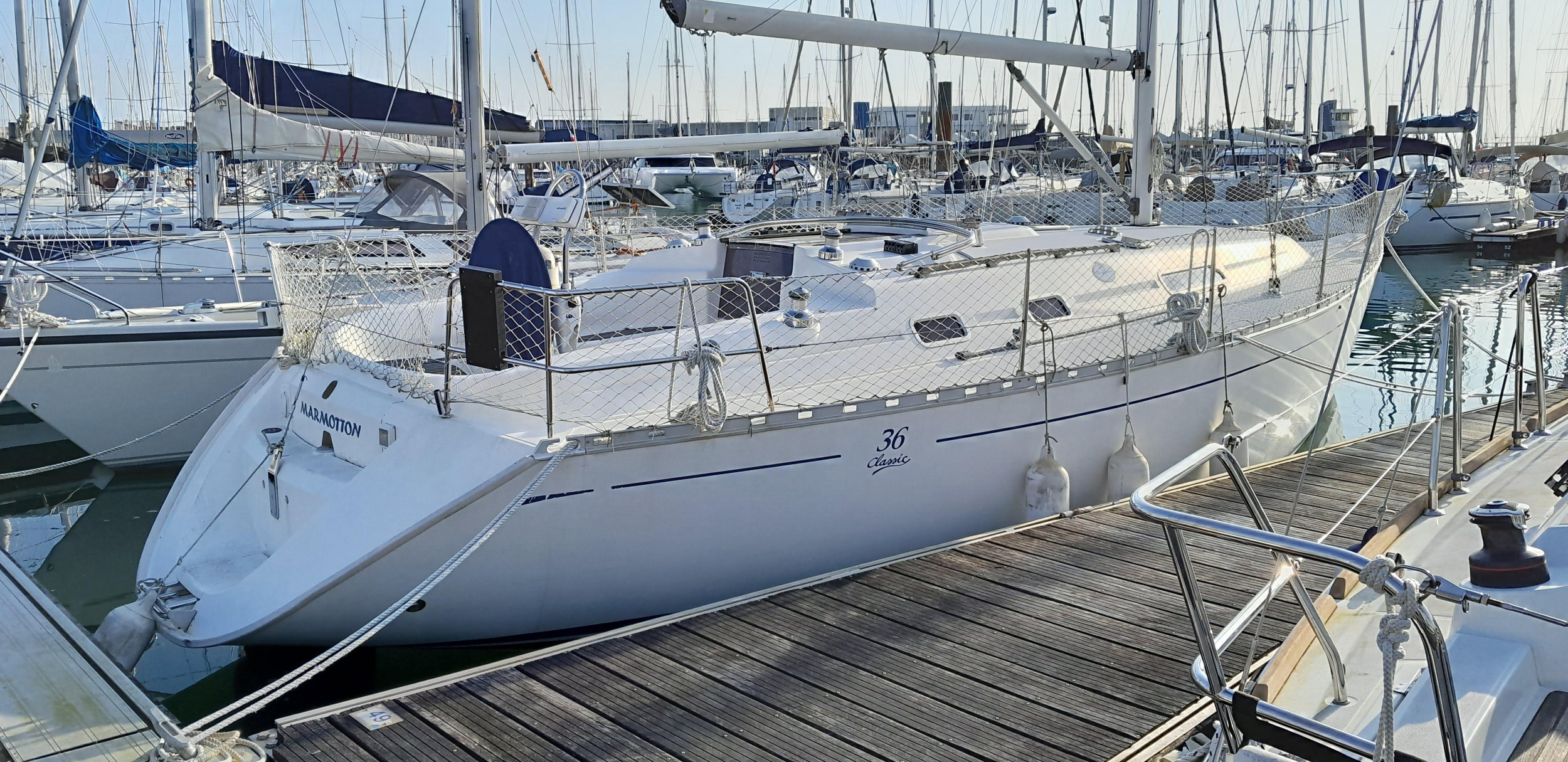 Dufour 36 Classic — photo 3