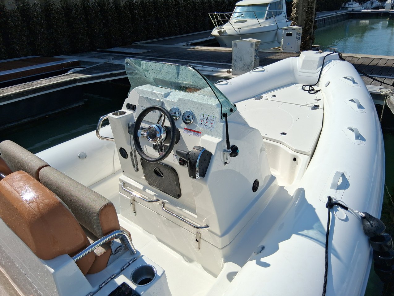 ZODIAC MEDLINE 7.50 — photo 284