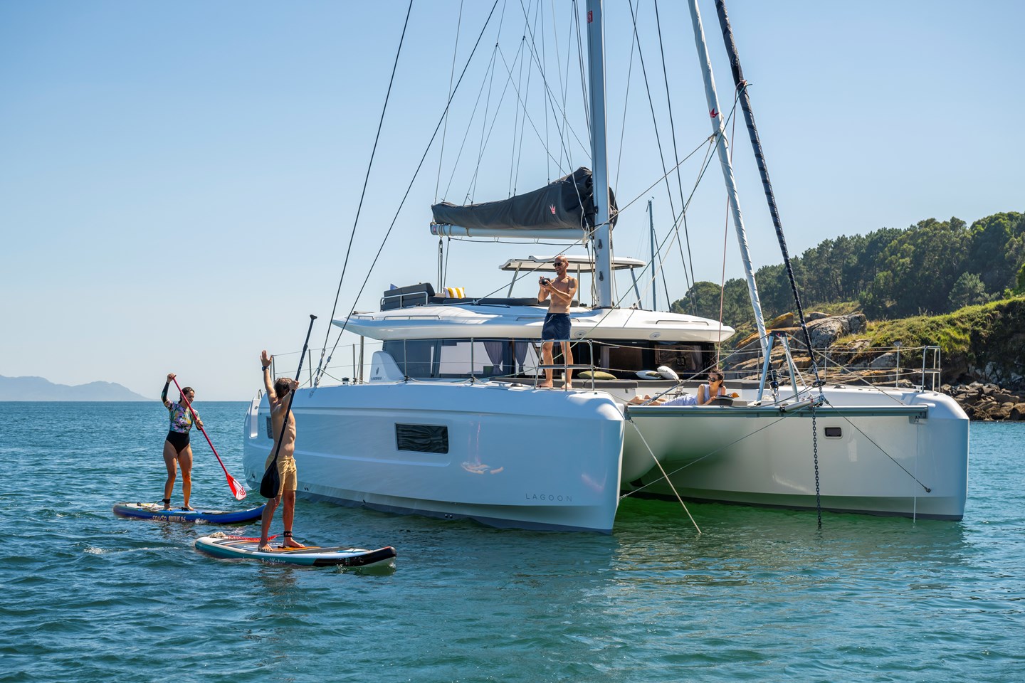 Lagoon 43 - 4 cab. — photo 18