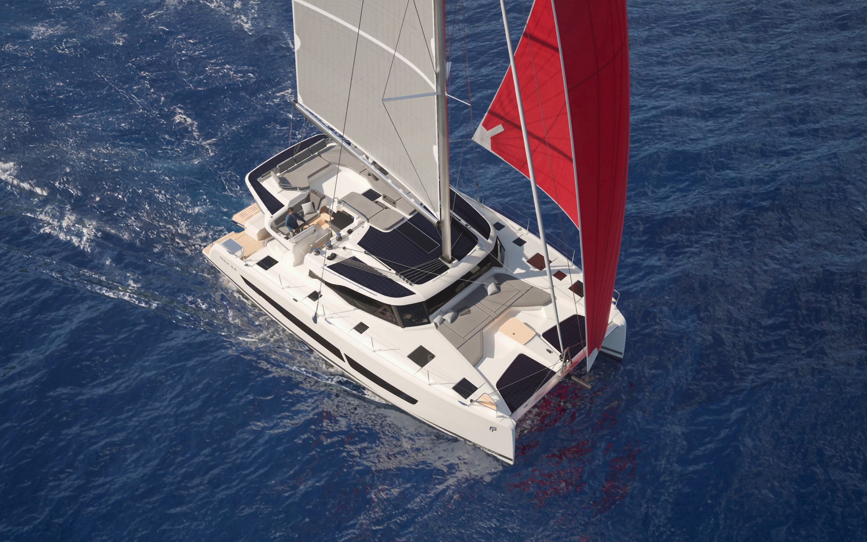 Fountaine Pajot FP 44 Quatuor - 4 + 2 cab. — photo 3