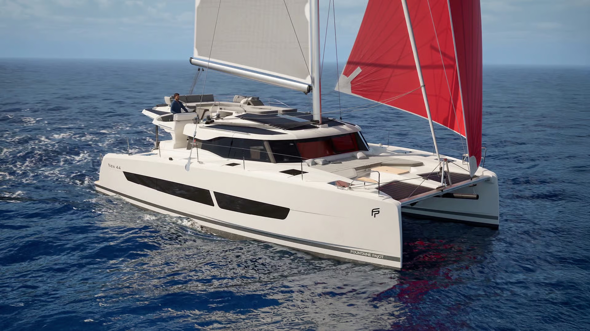 Fountaine Pajot FP 44 Quatuor - 4 + 2 cab. — photo 4