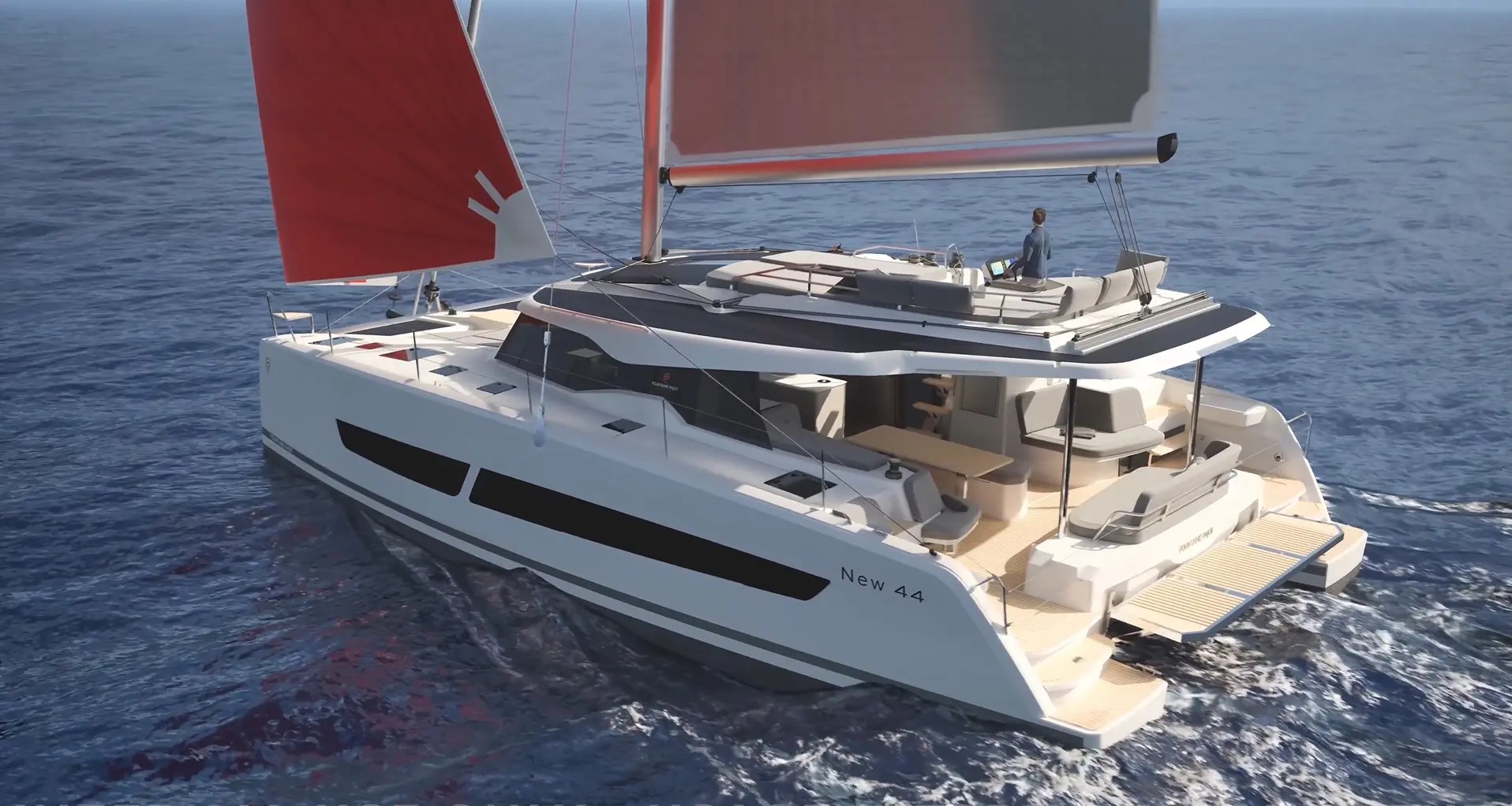 Fountaine Pajot FP 44 Quatuor - 4 + 2 cab. — photo 6
