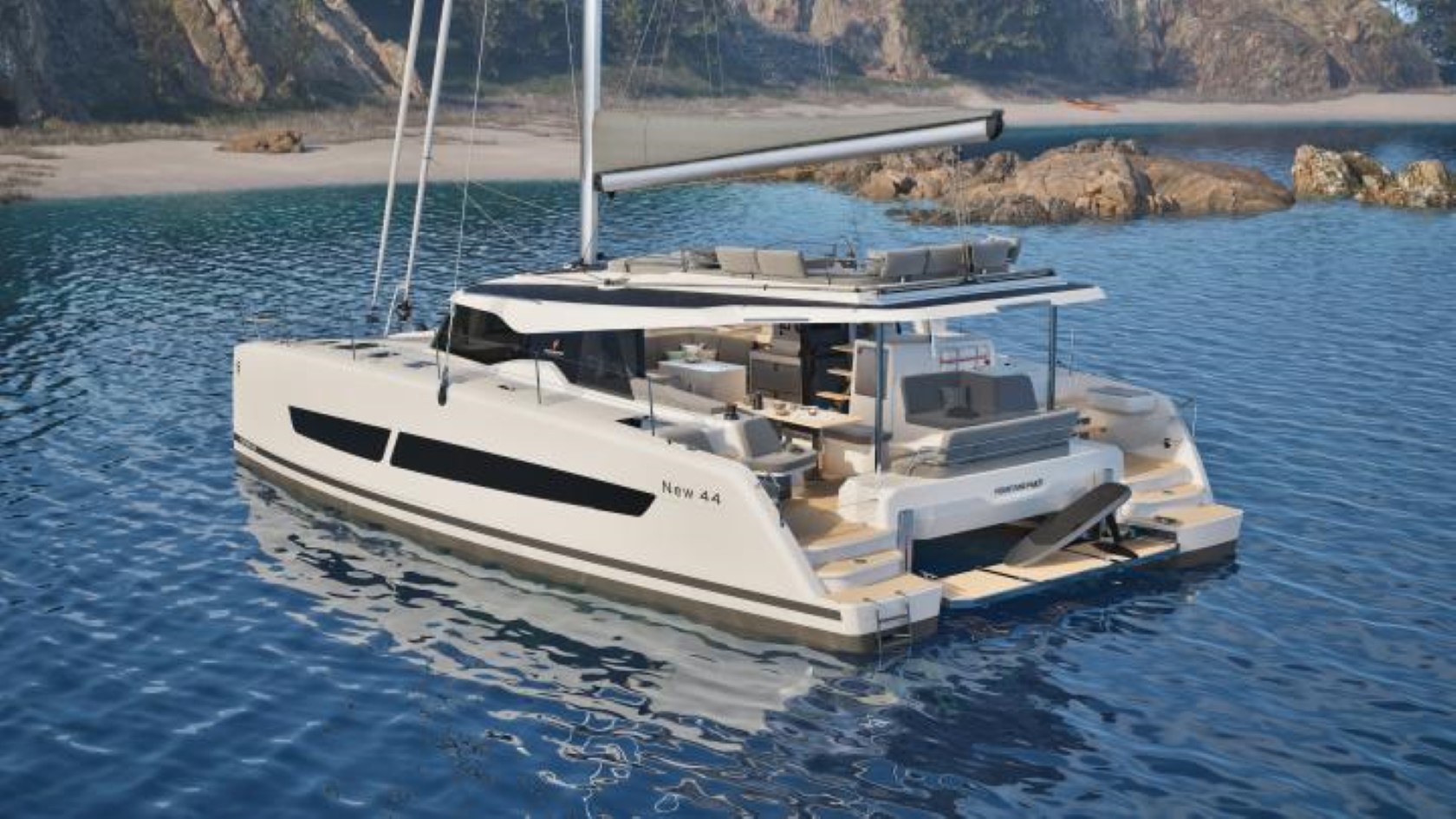 Fountaine Pajot FP 44 Quatuor - 4 + 2 cab. — photo 7