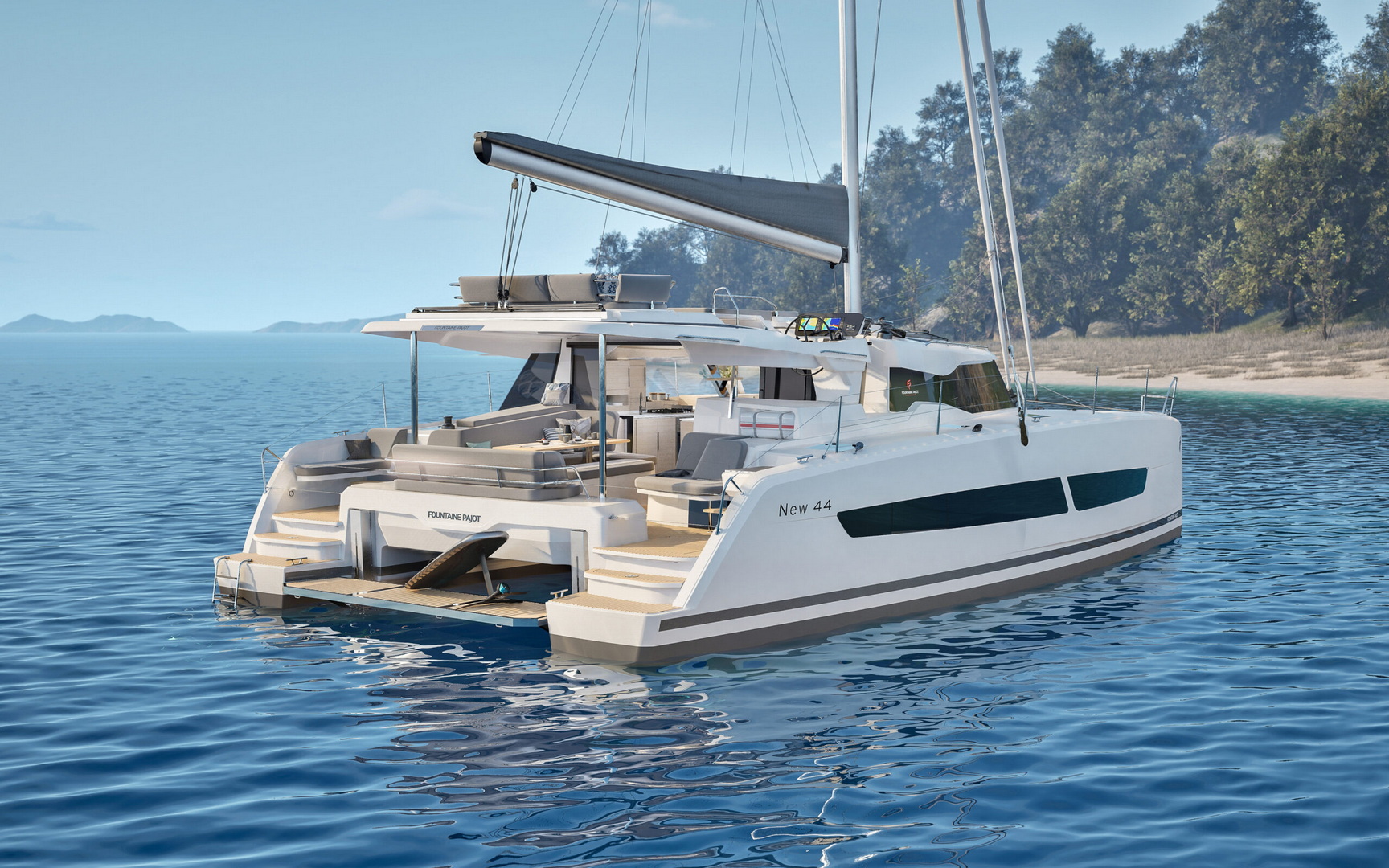 Fountaine Pajot FP 44 Quatuor - 4 + 2 cab. — photo 9