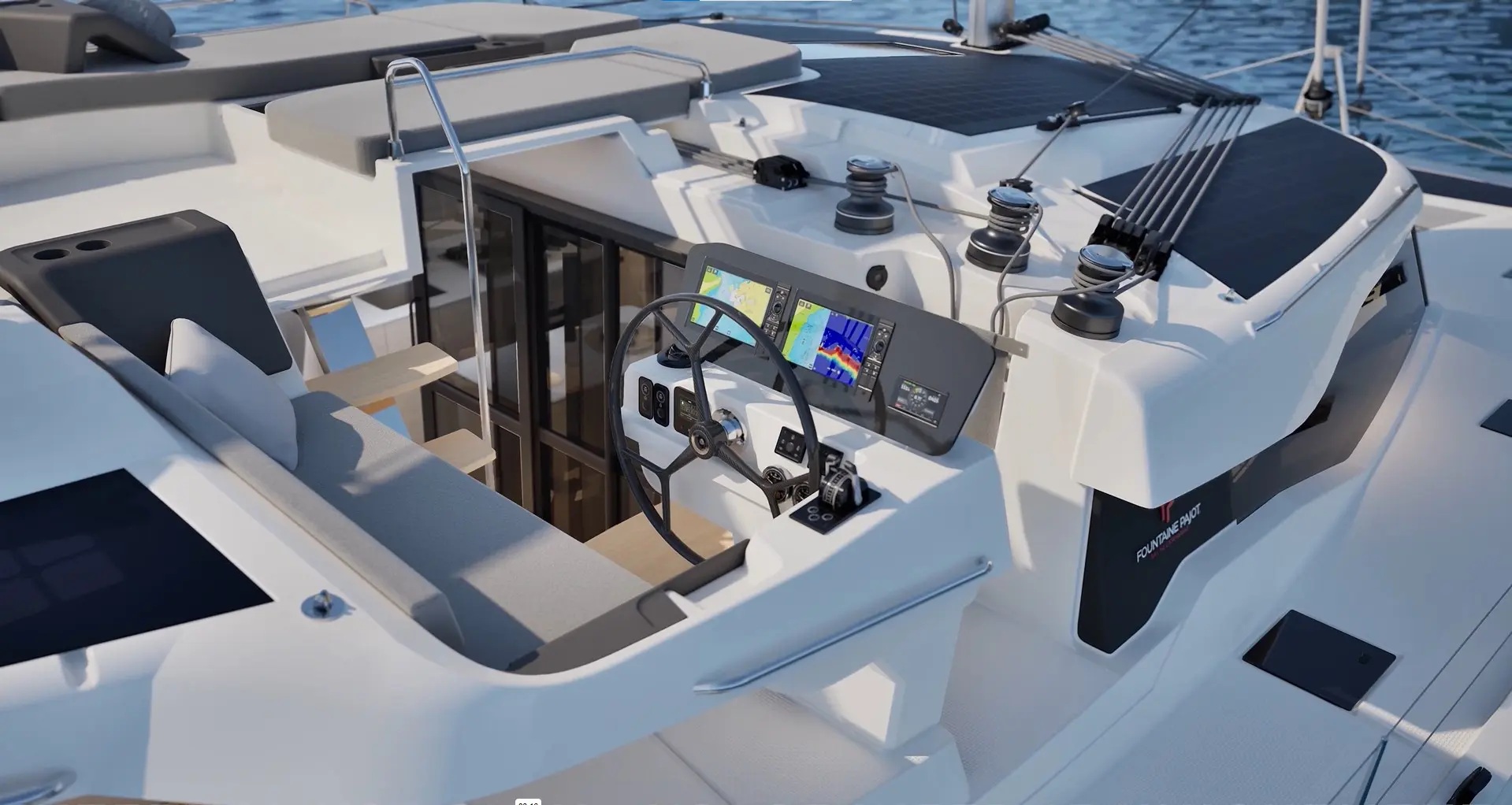 Fountaine Pajot FP 44 Quatuor - 4 + 2 cab. — photo 12
