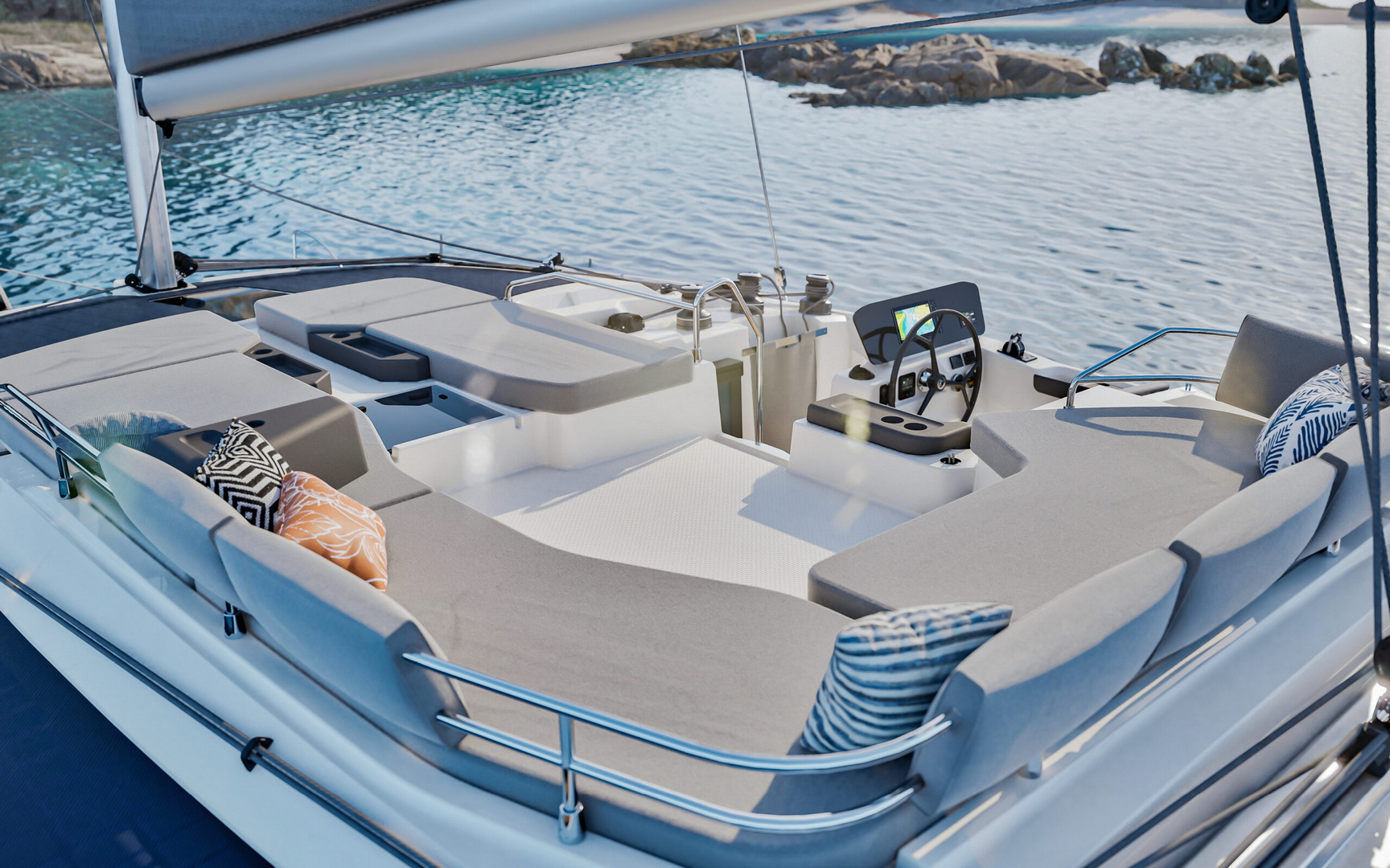 Fountaine Pajot FP 44 Quatuor - 4 + 2 cab. — photo 13