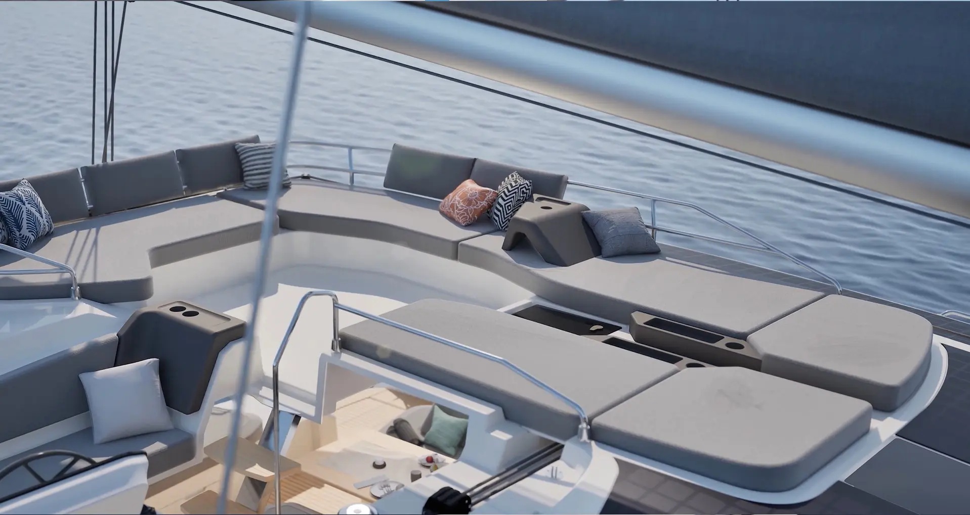 Fountaine Pajot FP 44 Quatuor - 4 + 2 cab. — photo 15