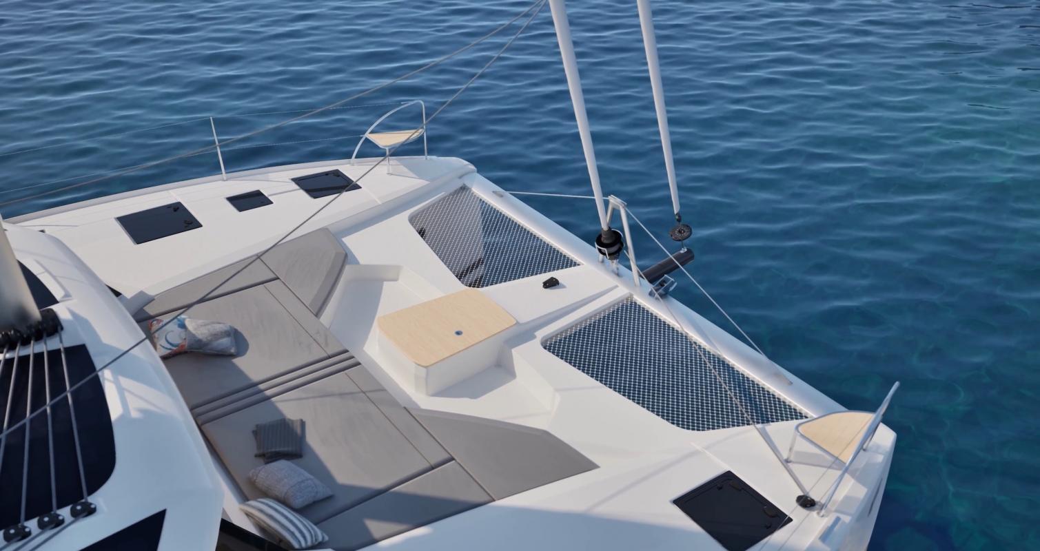 Fountaine Pajot FP 44 Quatuor - 4 + 2 cab. — photo 16