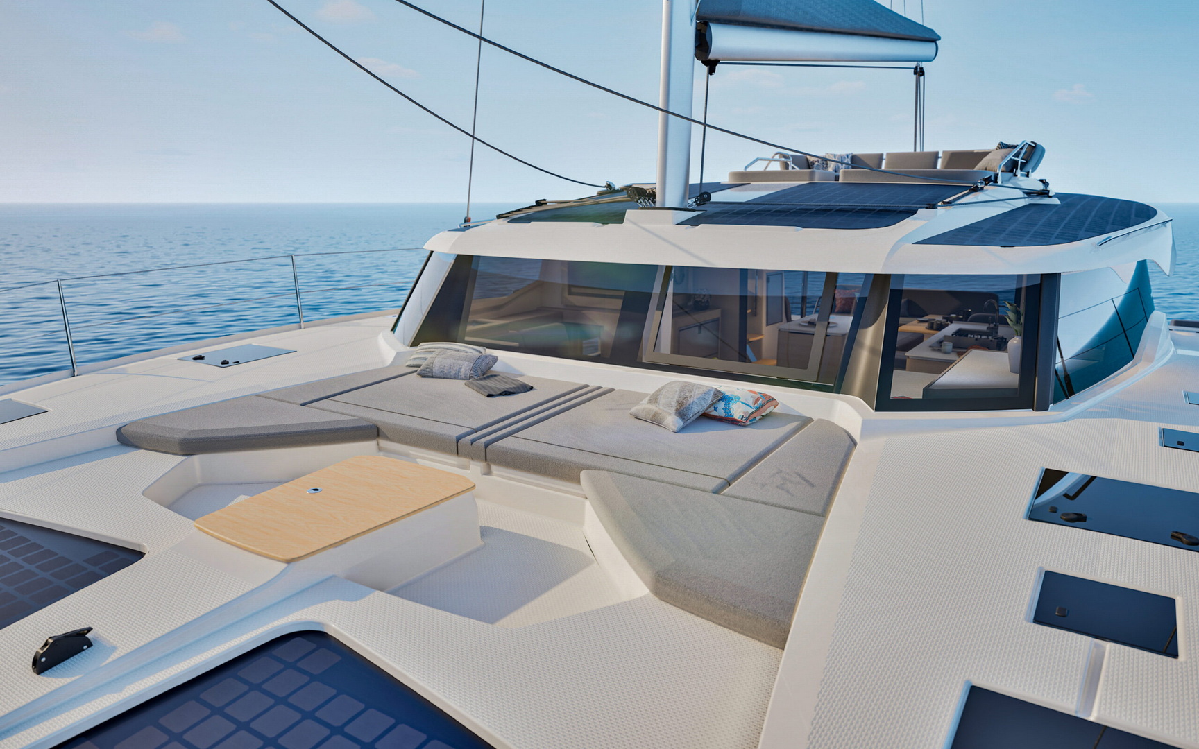 Fountaine Pajot FP 44 Quatuor - 4 + 2 cab. — photo 17