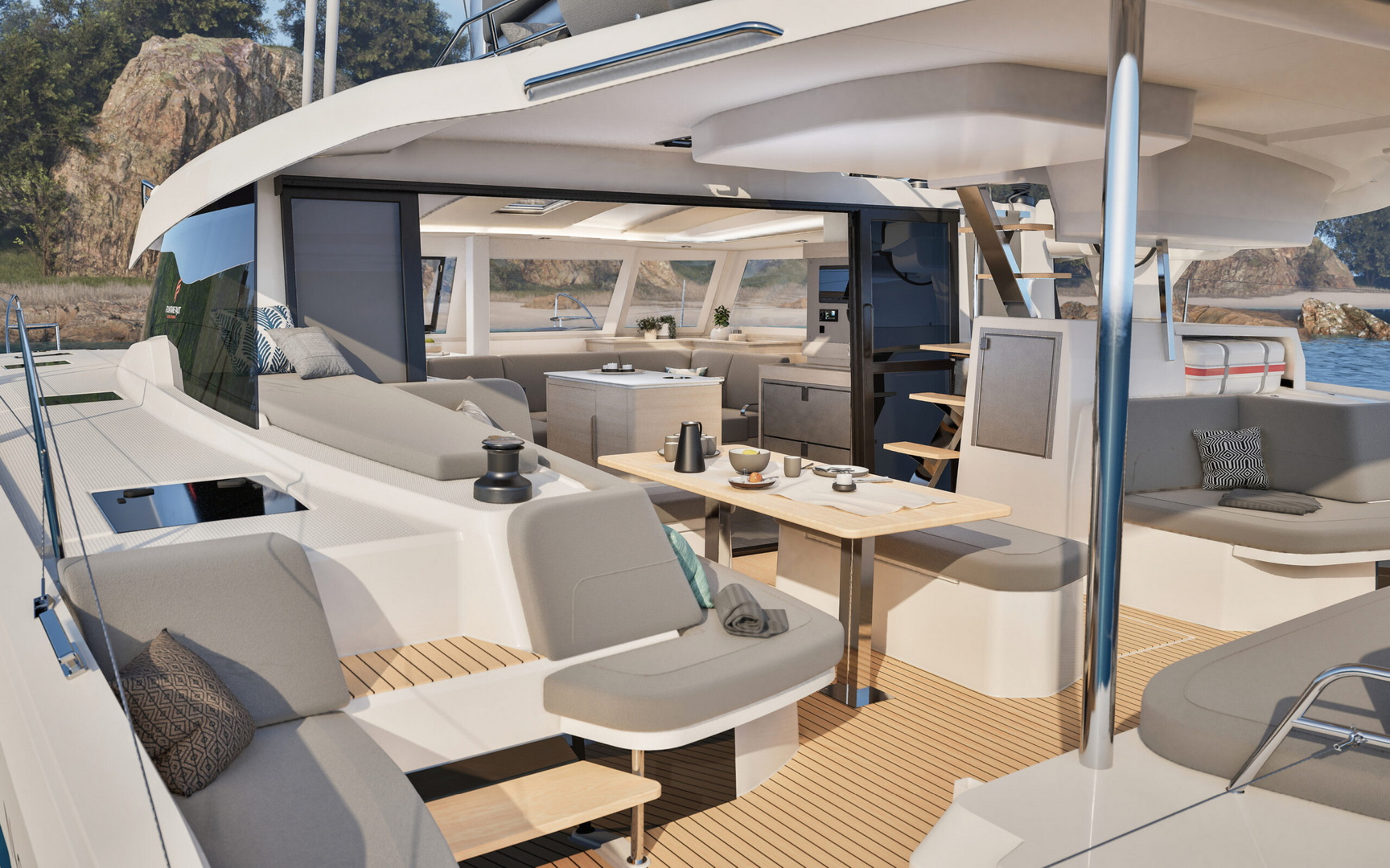 Fountaine Pajot FP 44 Quatuor - 4 + 2 cab. — photo 18