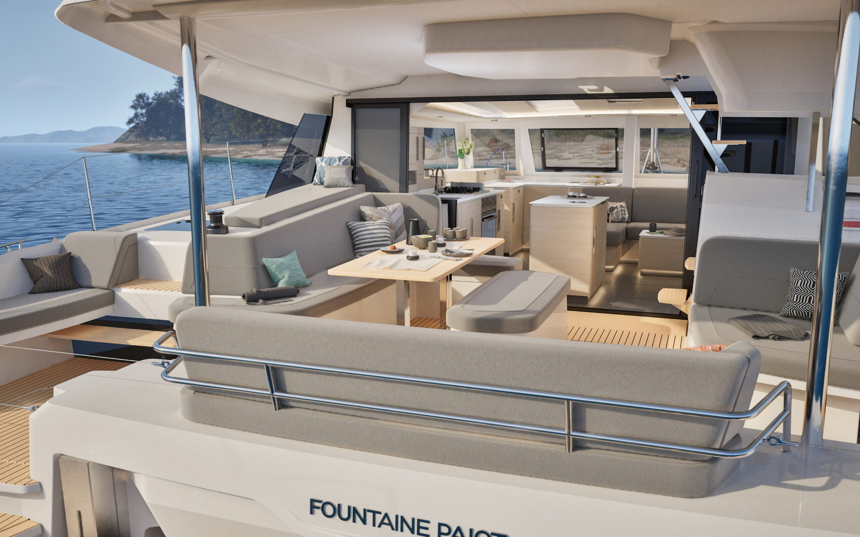 Fountaine Pajot FP 44 Quatuor - 4 + 2 cab. — photo 19