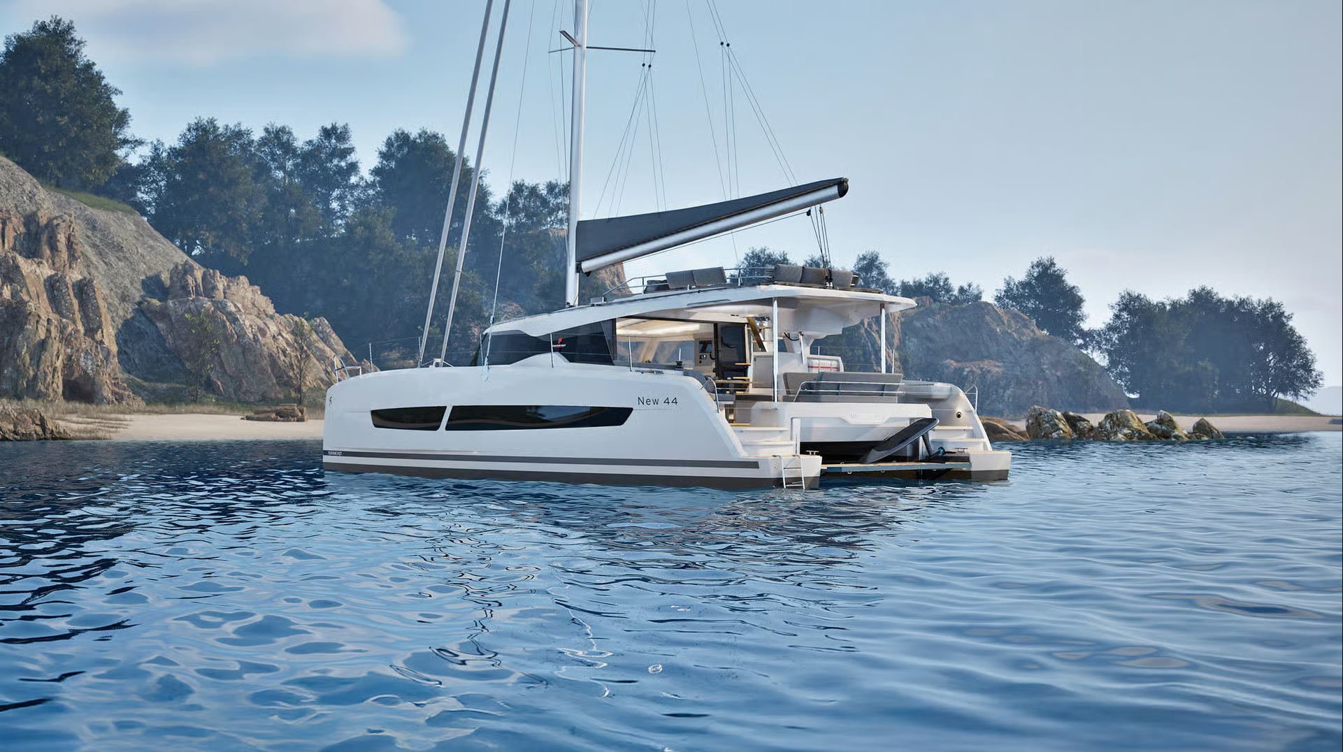 Fountaine Pajot FP 44 Quatuor - 4 + 2 cab. — photo 20