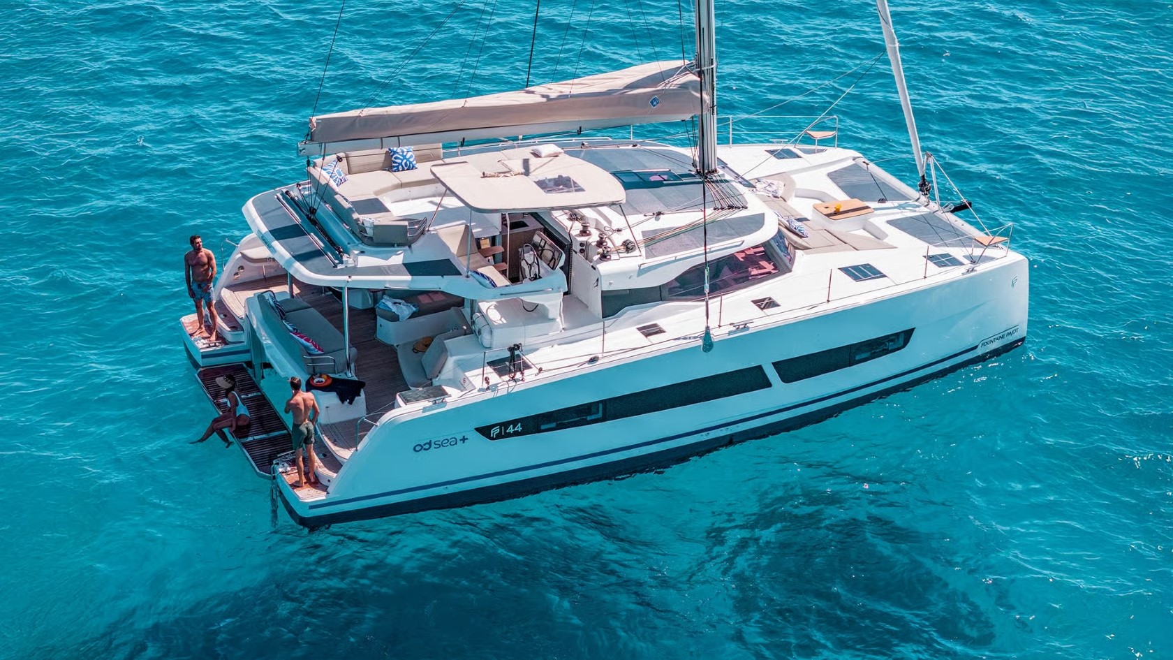 Fountaine Pajot FP 44 Quatuor - 4 + 2 cab. — photo 28