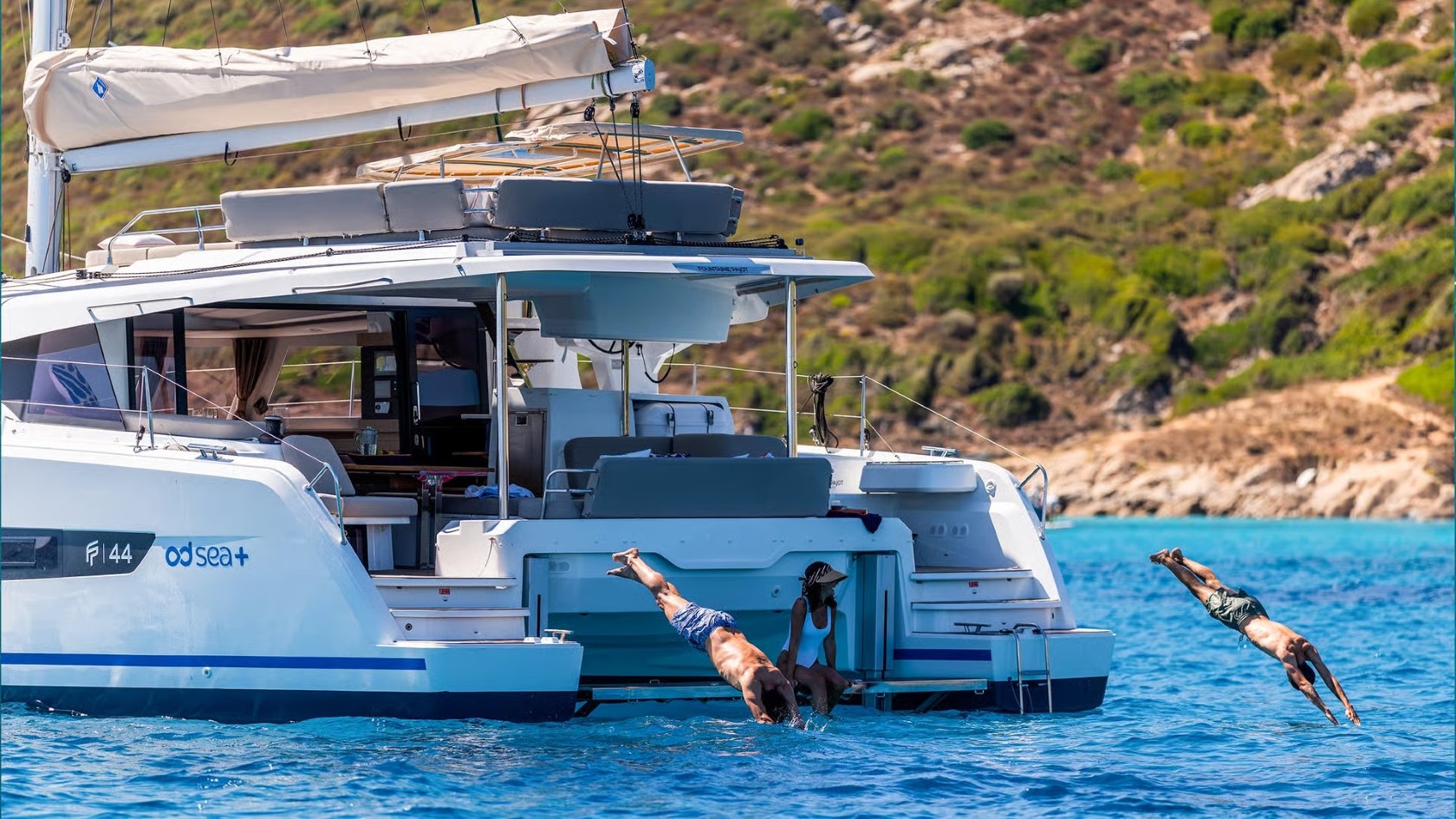 Fountaine Pajot FP 44 Quatuor - 4 + 2 cab. — photo 29