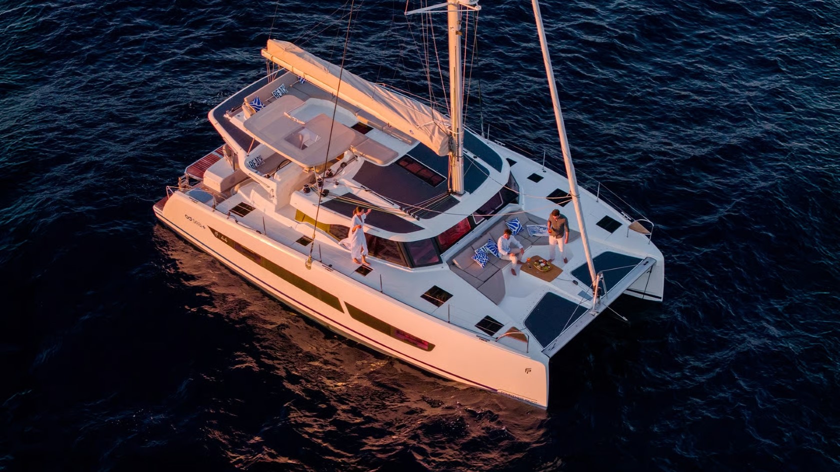 Fountaine Pajot FP 44 Quatuor - 4 + 2 cab. — photo 31