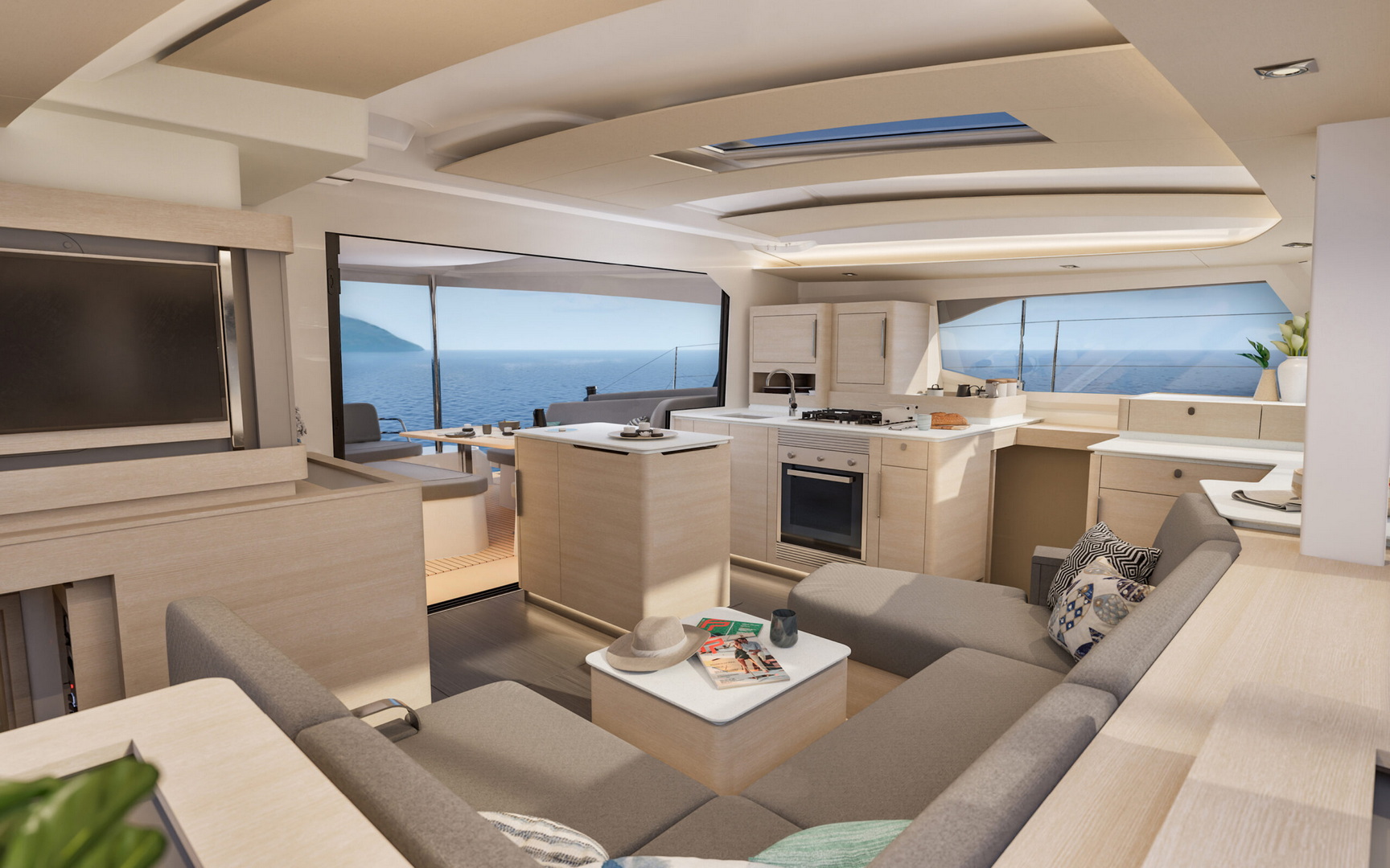 Fountaine Pajot FP 44 Quatuor - 4 + 2 cab. — photo 40