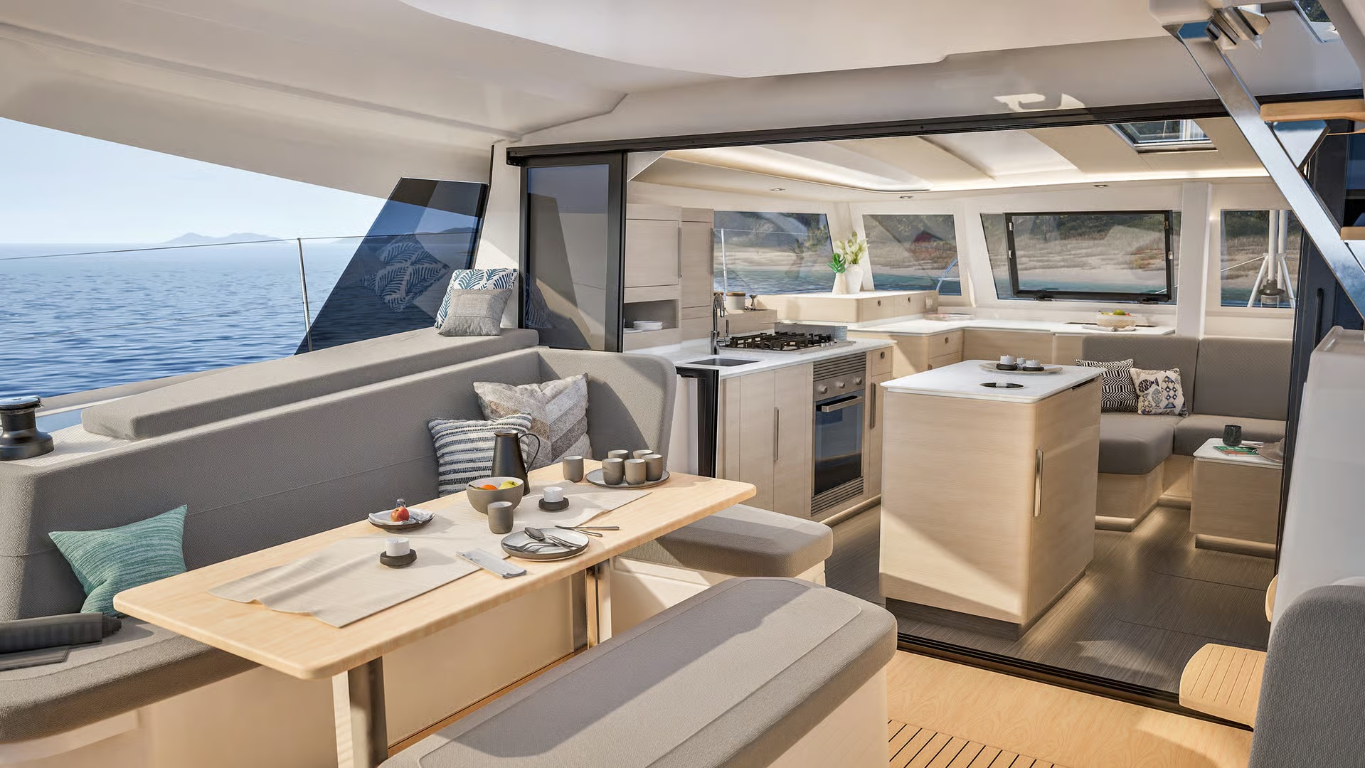 Fountaine Pajot FP 44 Quatuor - 4 + 2 cab. — photo 41