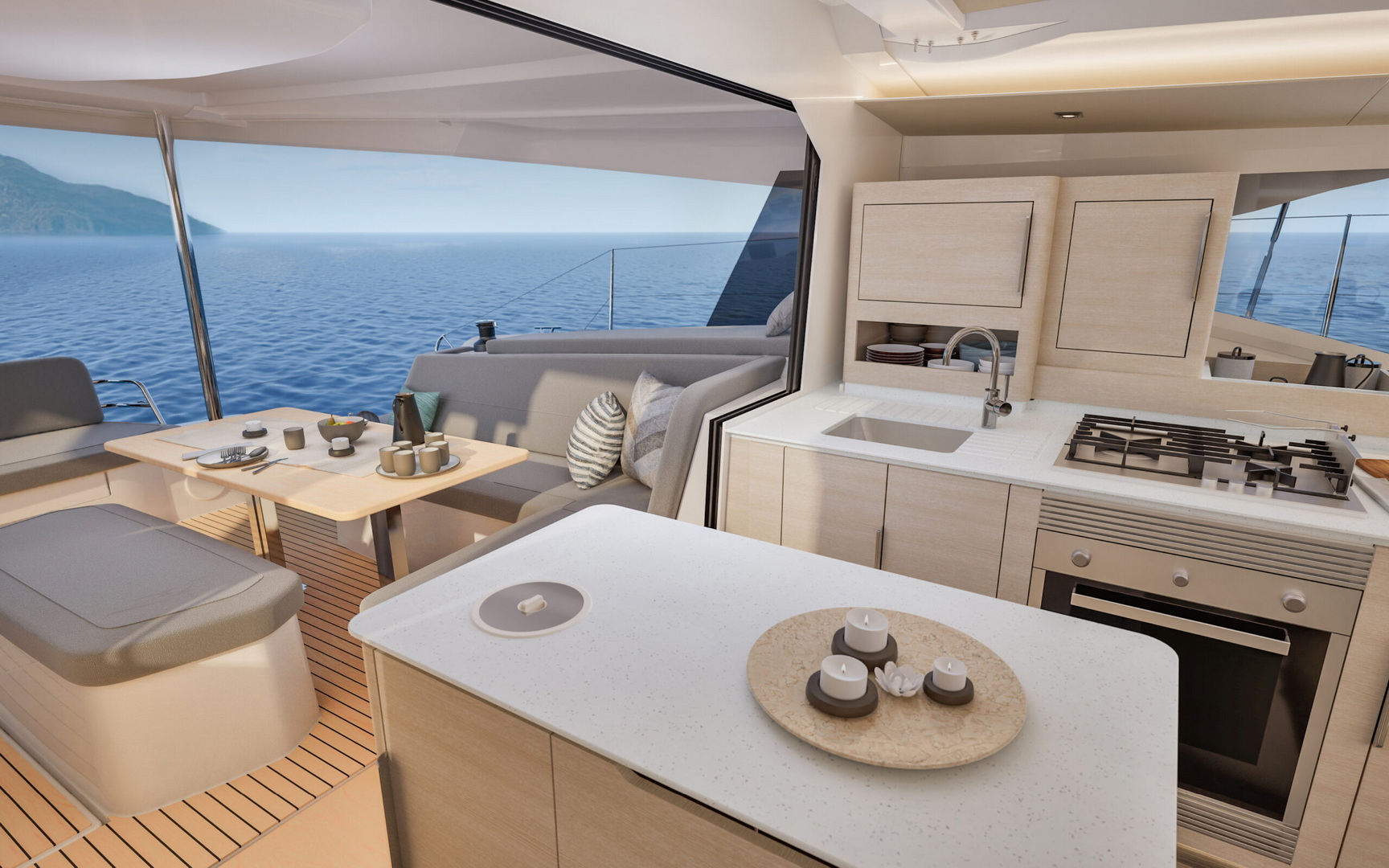 Fountaine Pajot FP 44 Quatuor - 4 + 2 cab. — photo 44